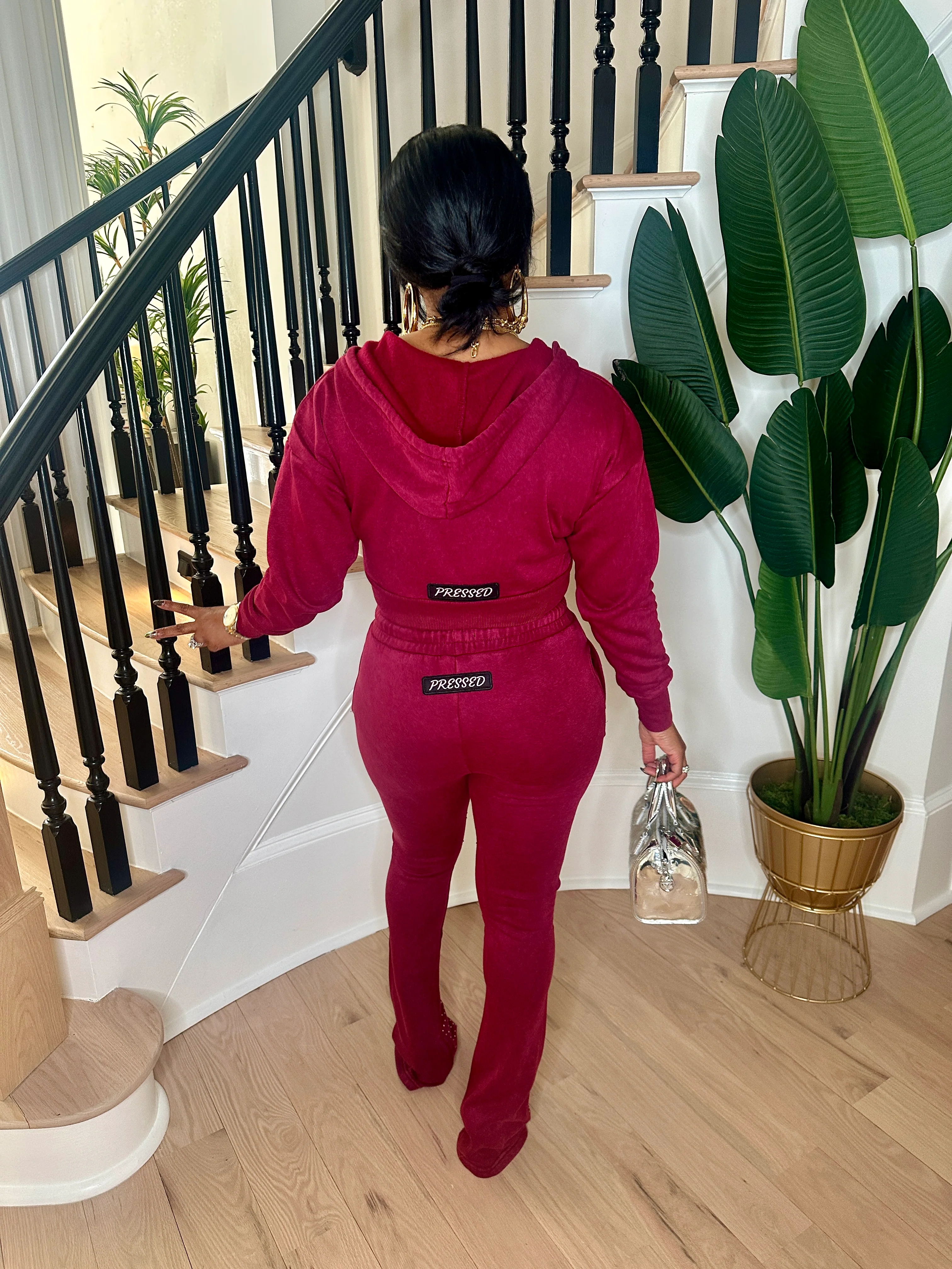 Bling Me Down Jogger Set - Image 4