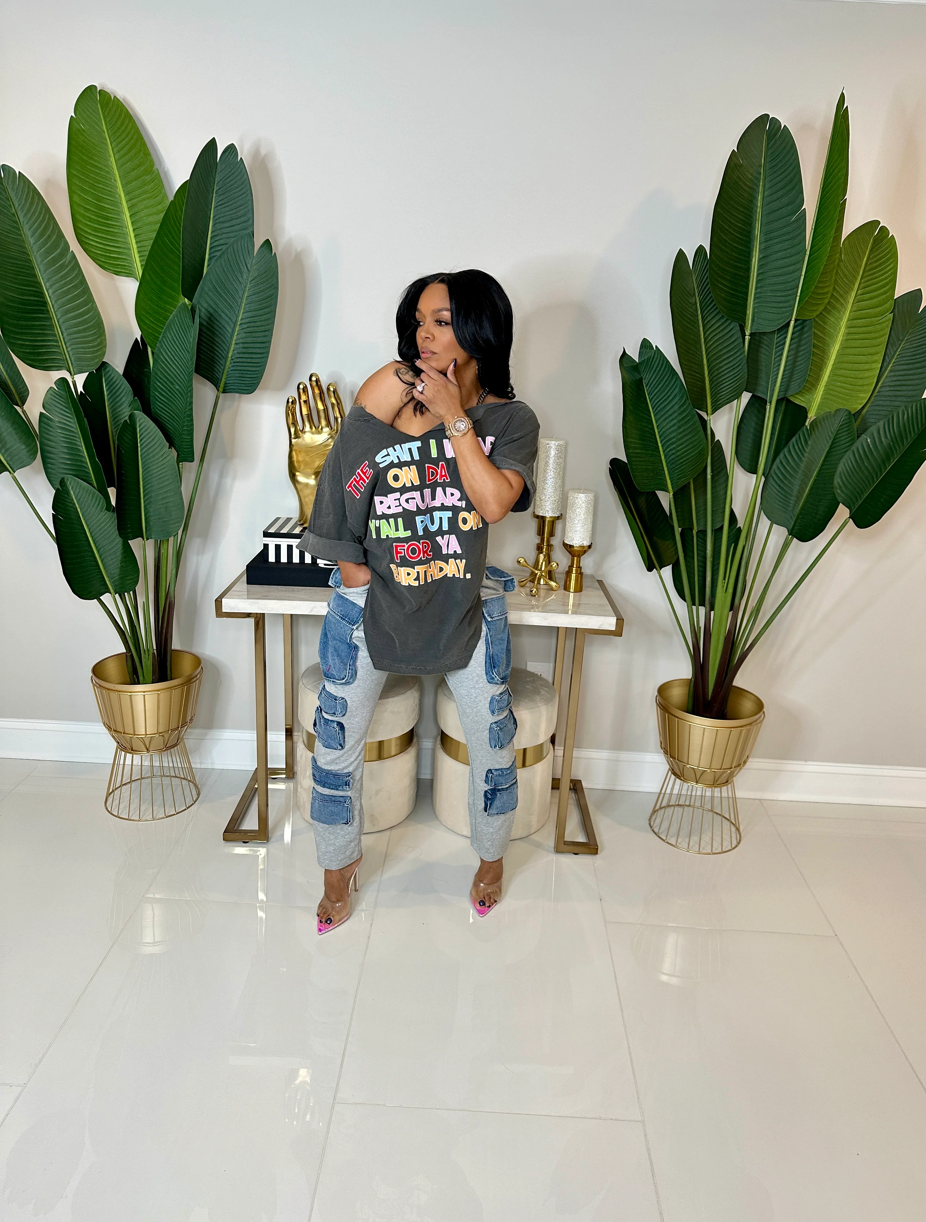 Cargo & Denim Pants - Image 3