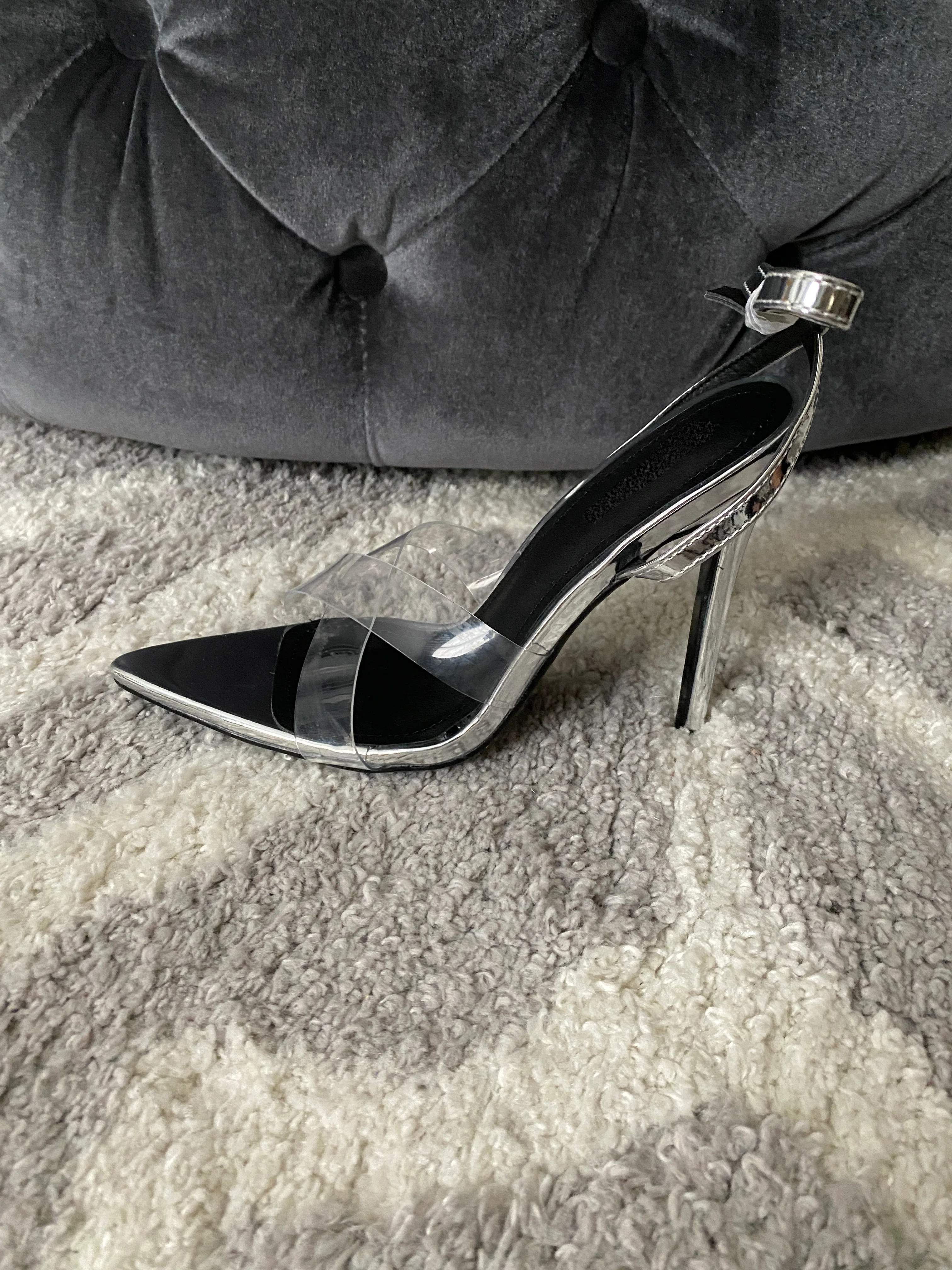 CR Clear Point Heels - Image 4