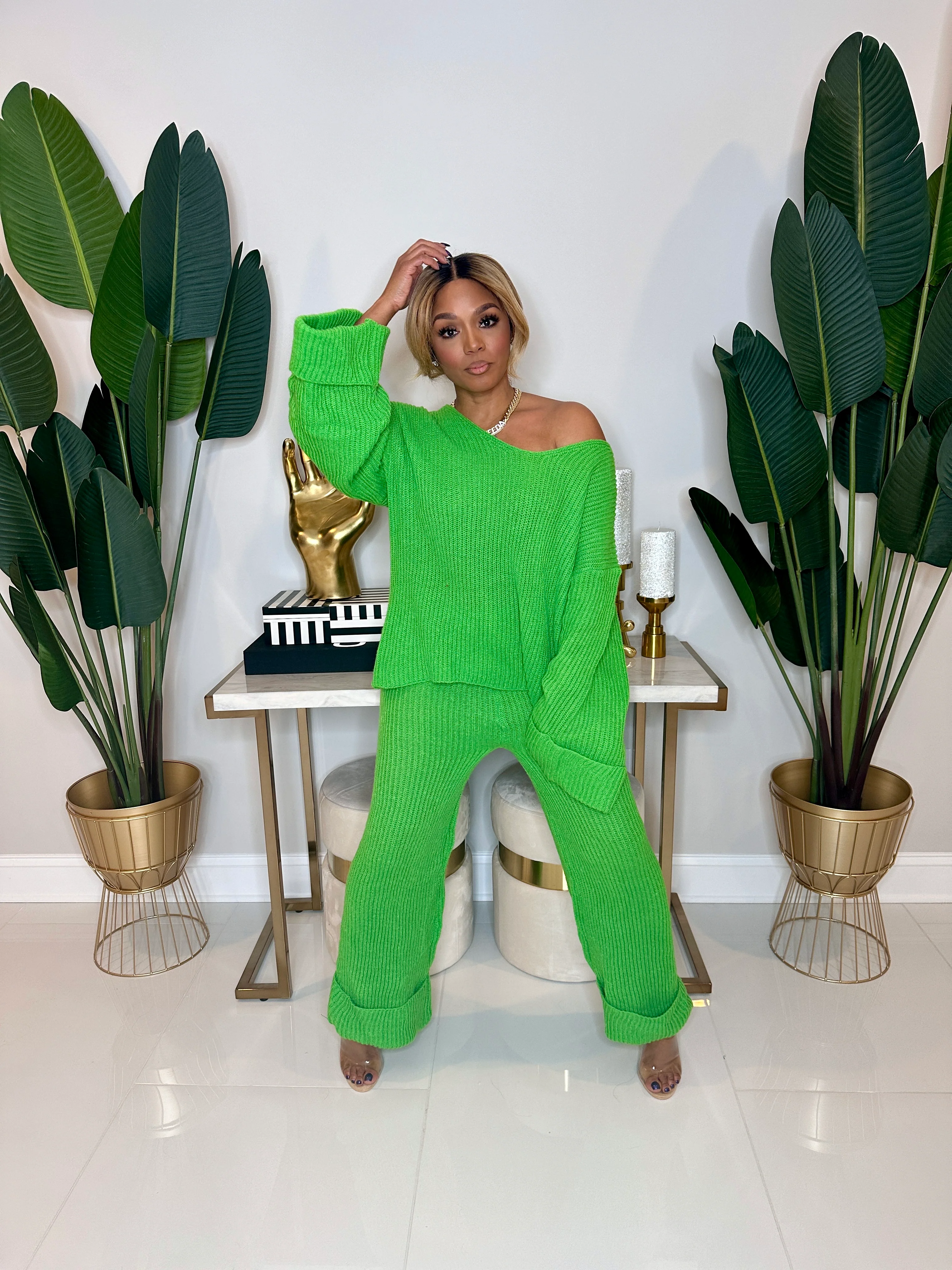 Cuff Me Sweater Set - Image 8