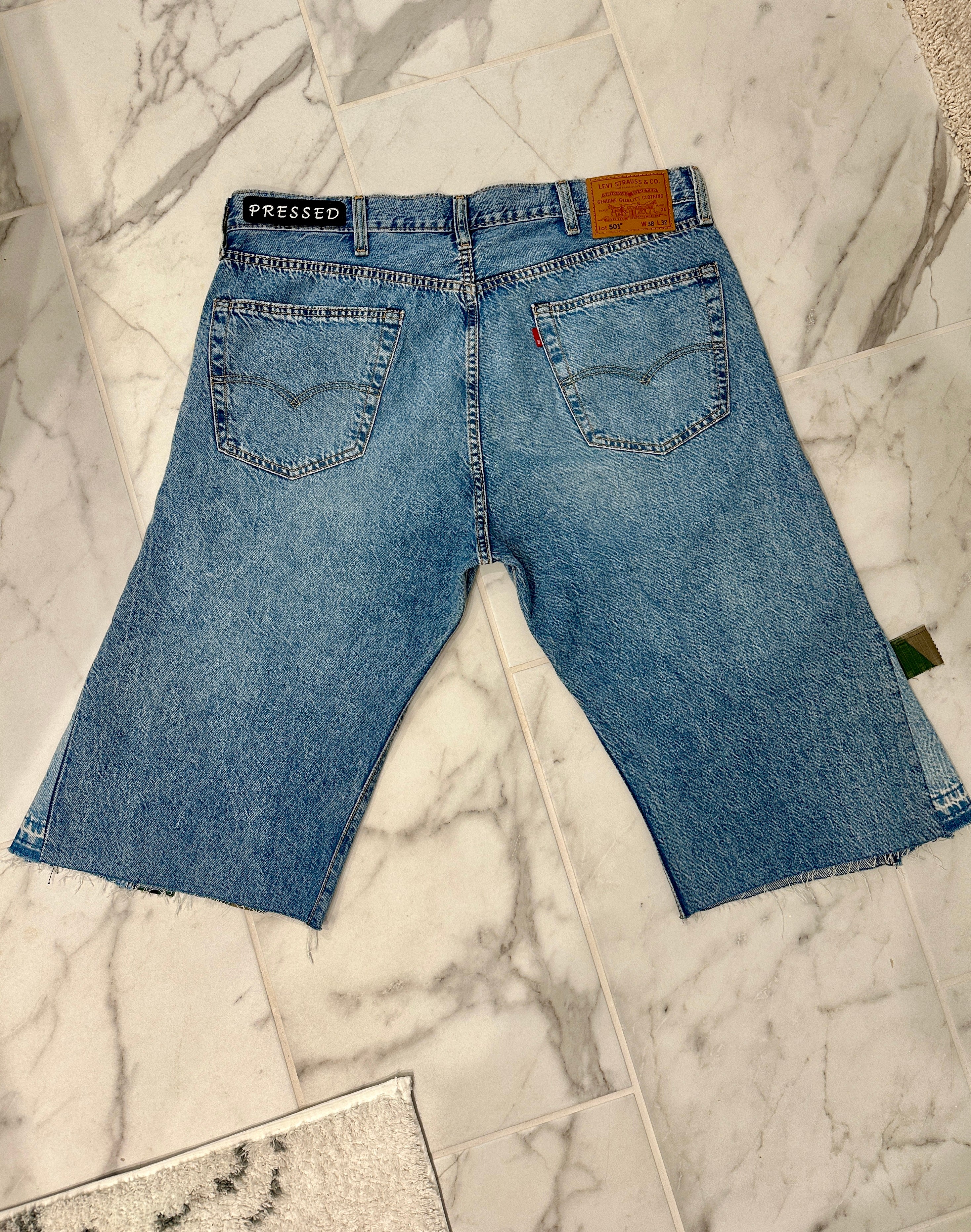 Denim Design Jorts - Image 3