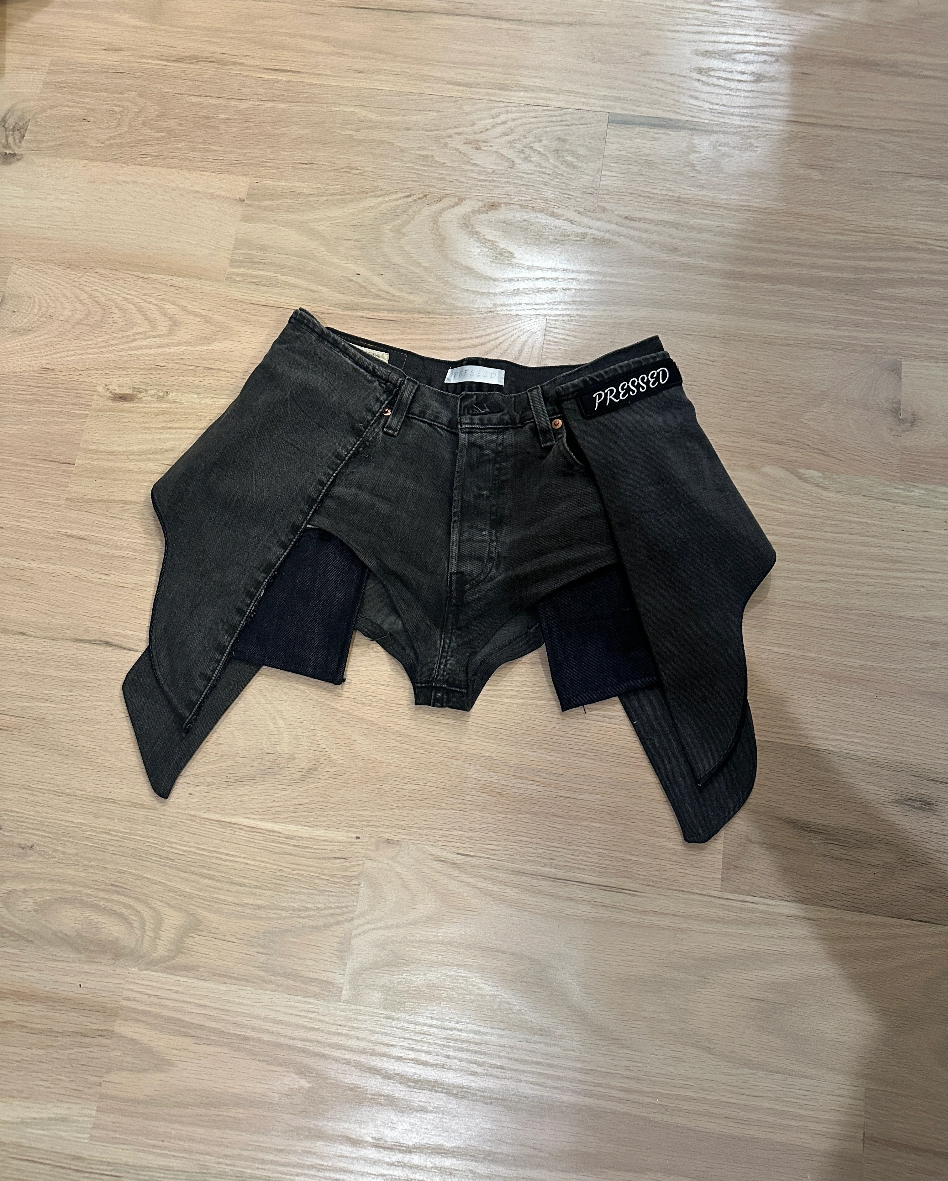 Doing Me Denim Shorts - Image 2