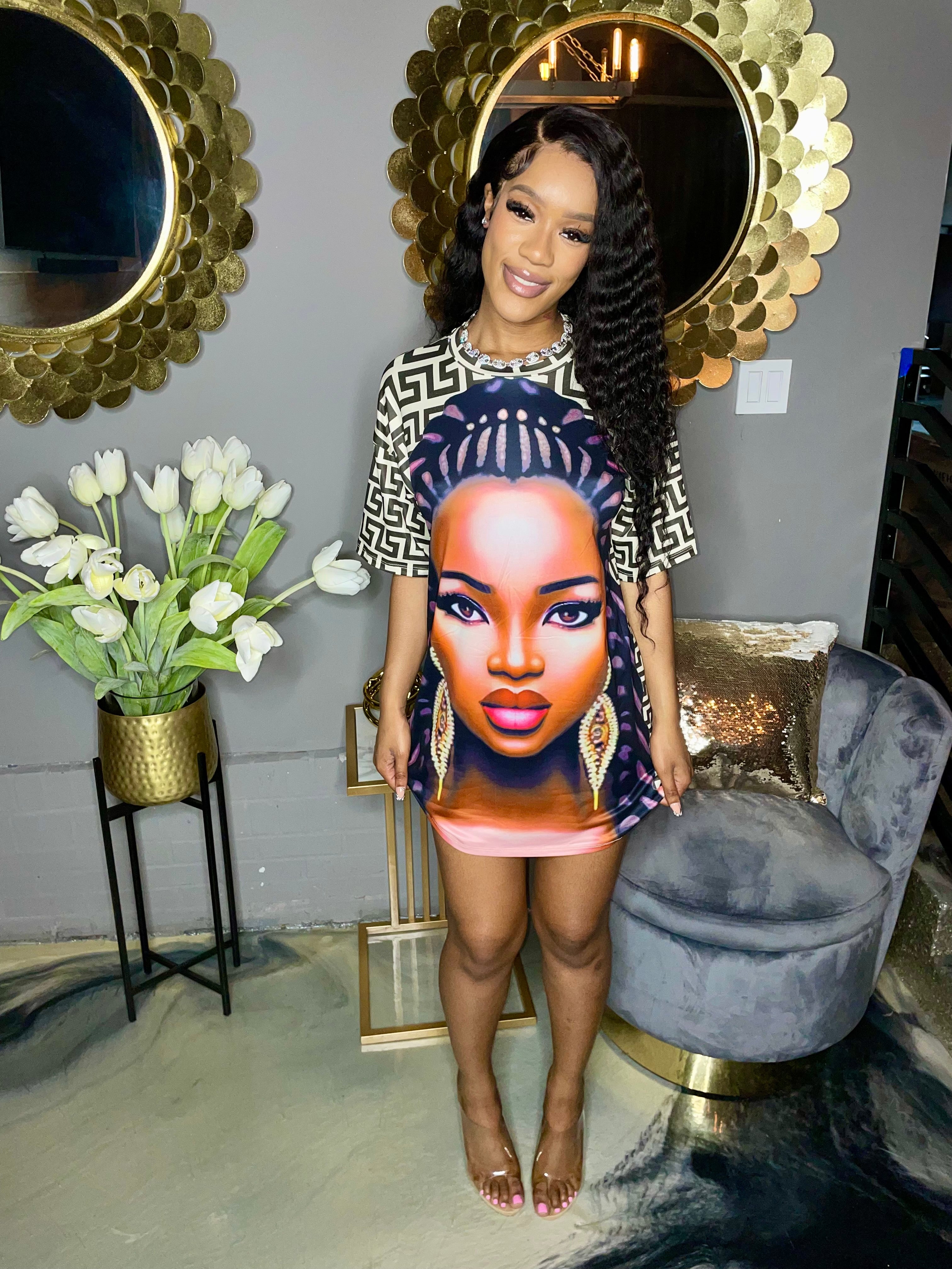 Dope Diva Shirt Dress 2