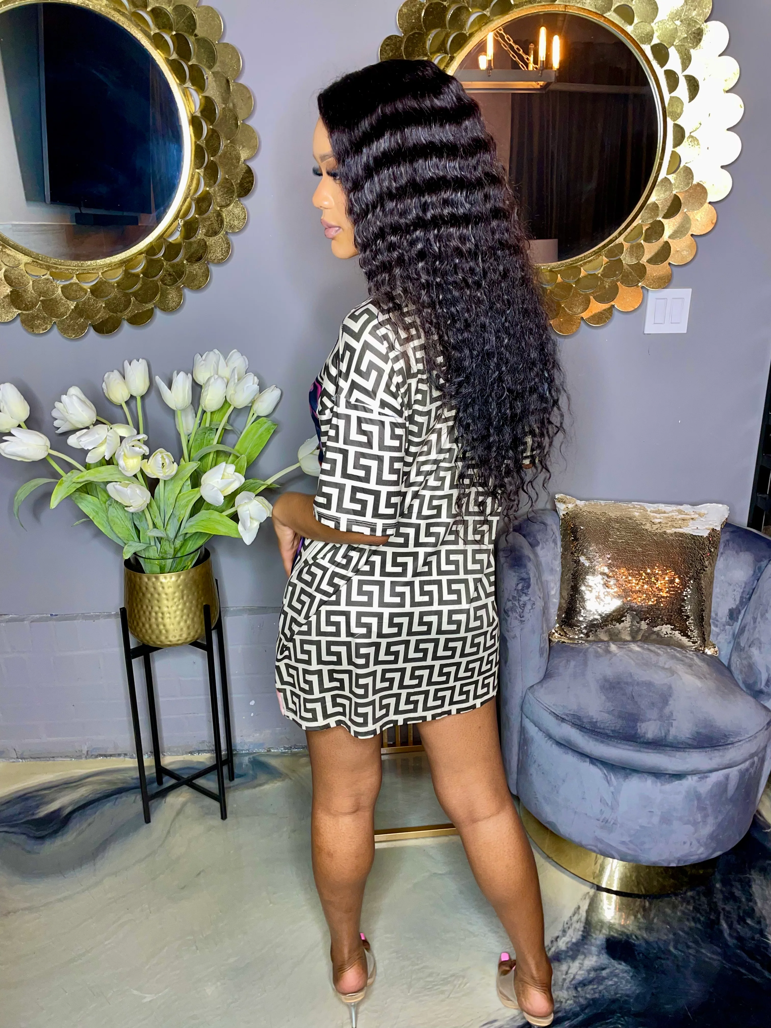 Dope Diva Shirt Dress 2 - Image 2