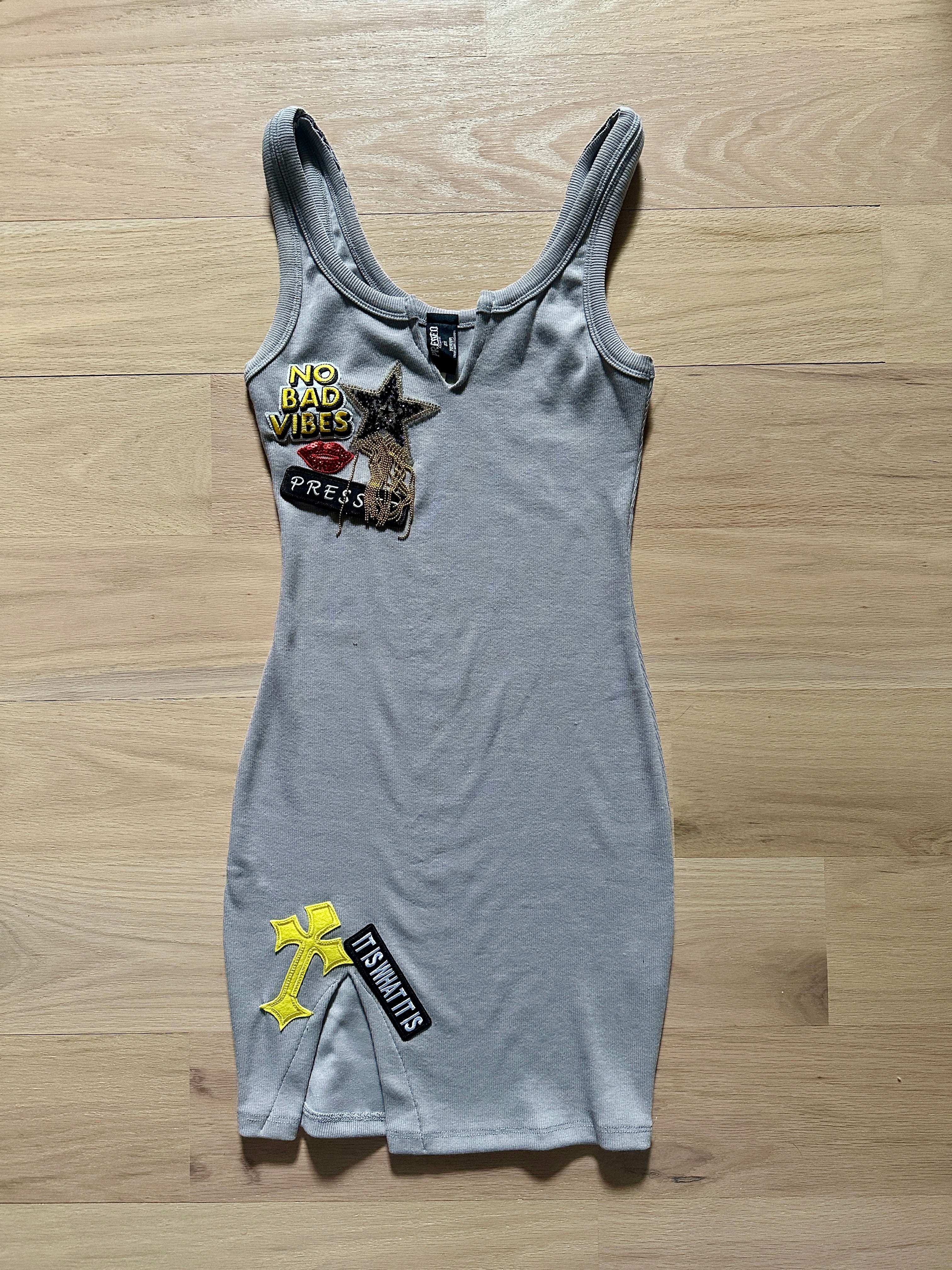 Fitted Beater Dress - Image 4