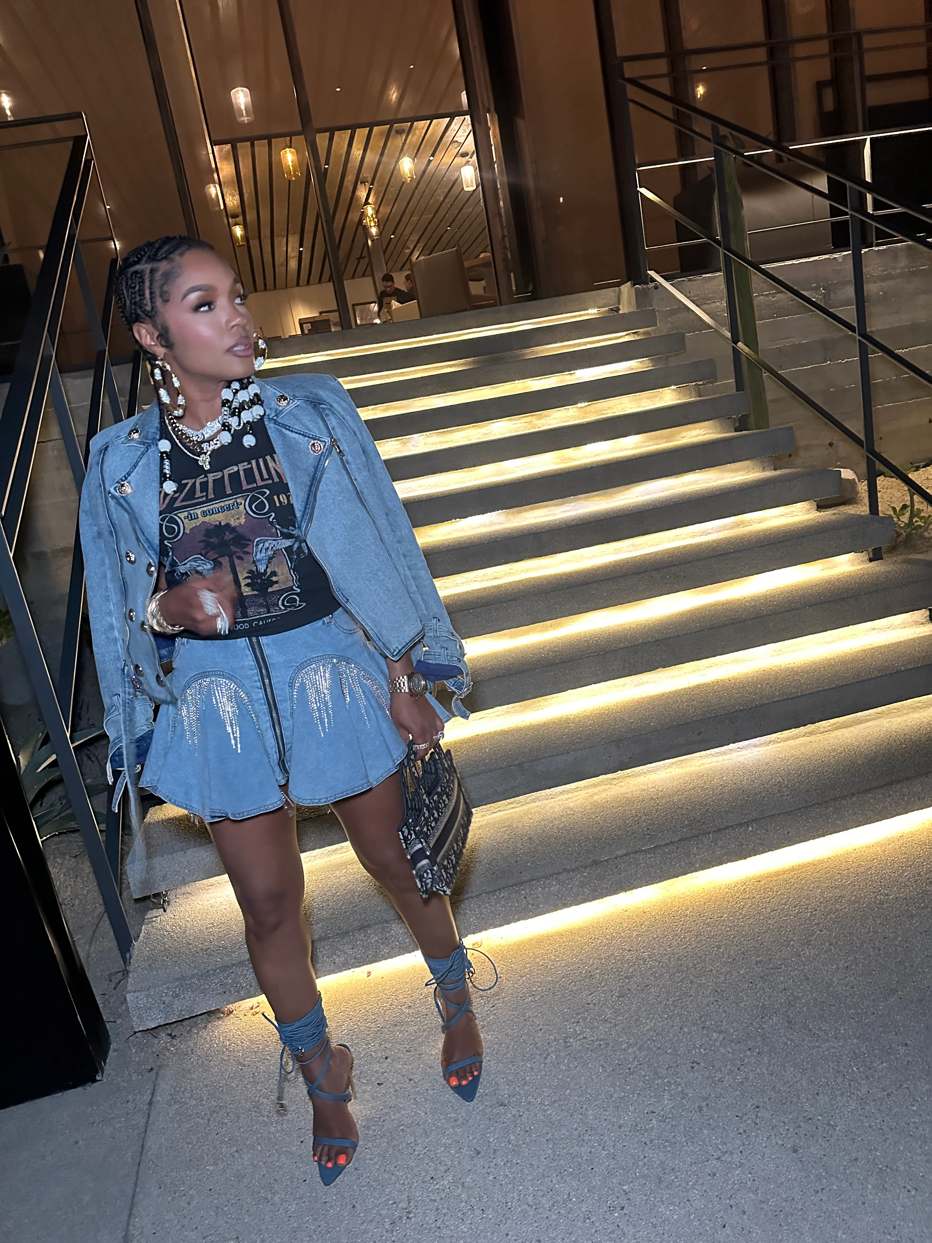Diamond Down Skirt - Image 3