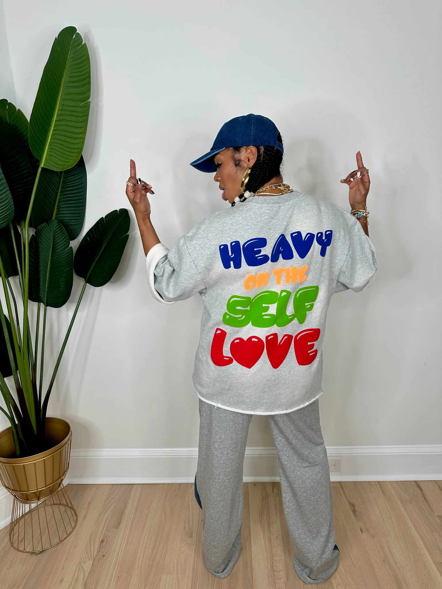 Heavy On The Self-Love SweatShirt