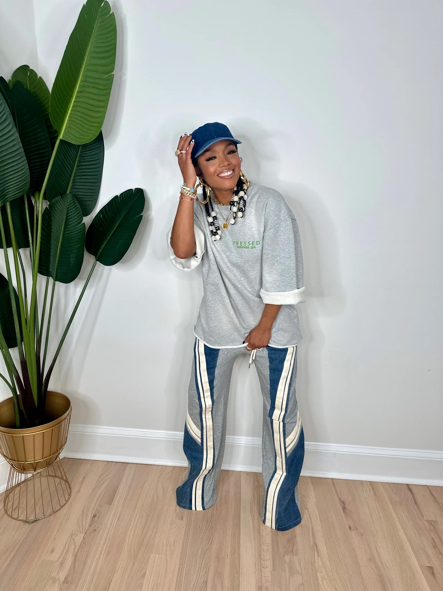 Heavy On The Self-Love SweatShirt - Image 3