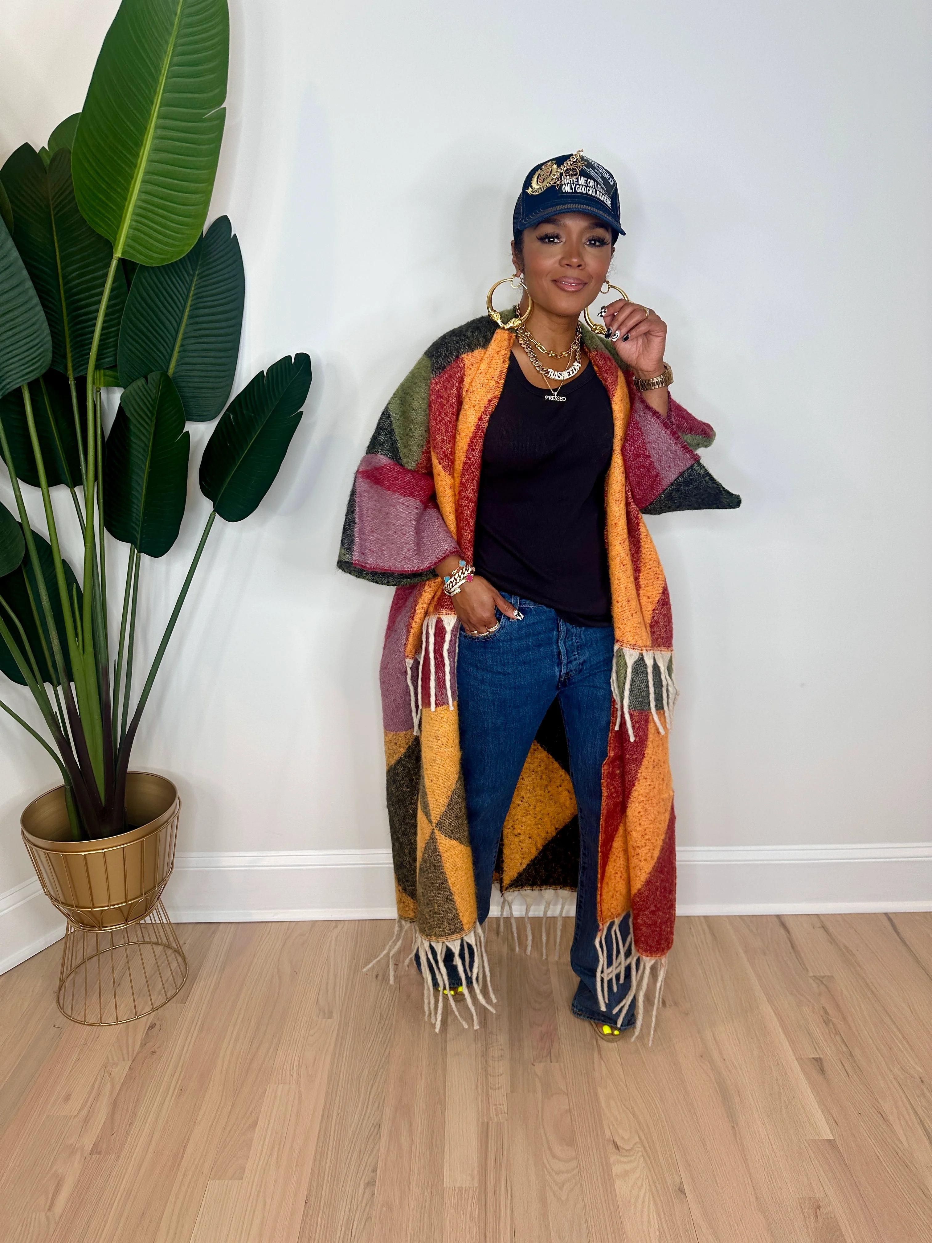 Keep Me Warm Poncho - Image 3