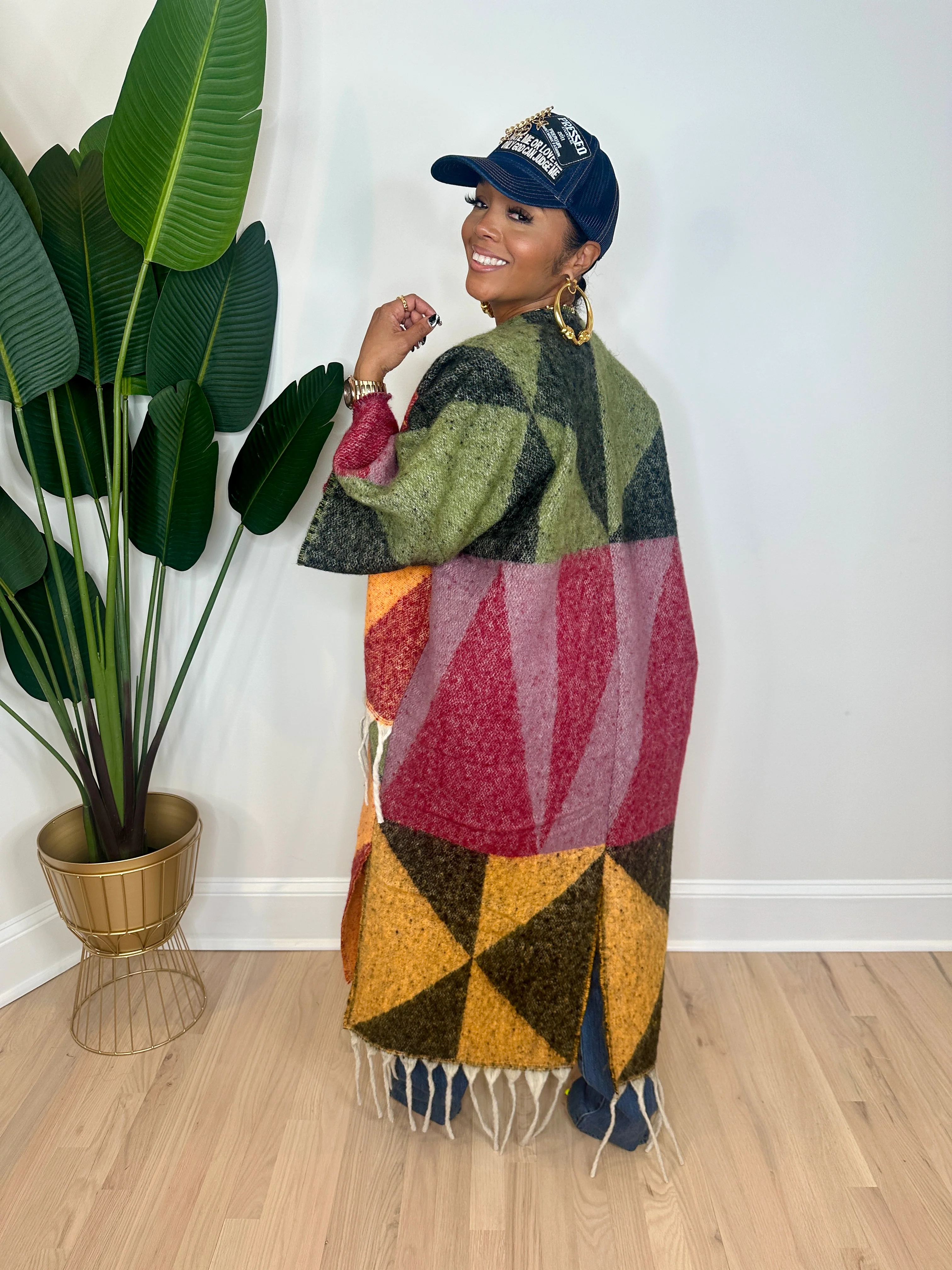 Keep Me Warm Poncho - Image 5