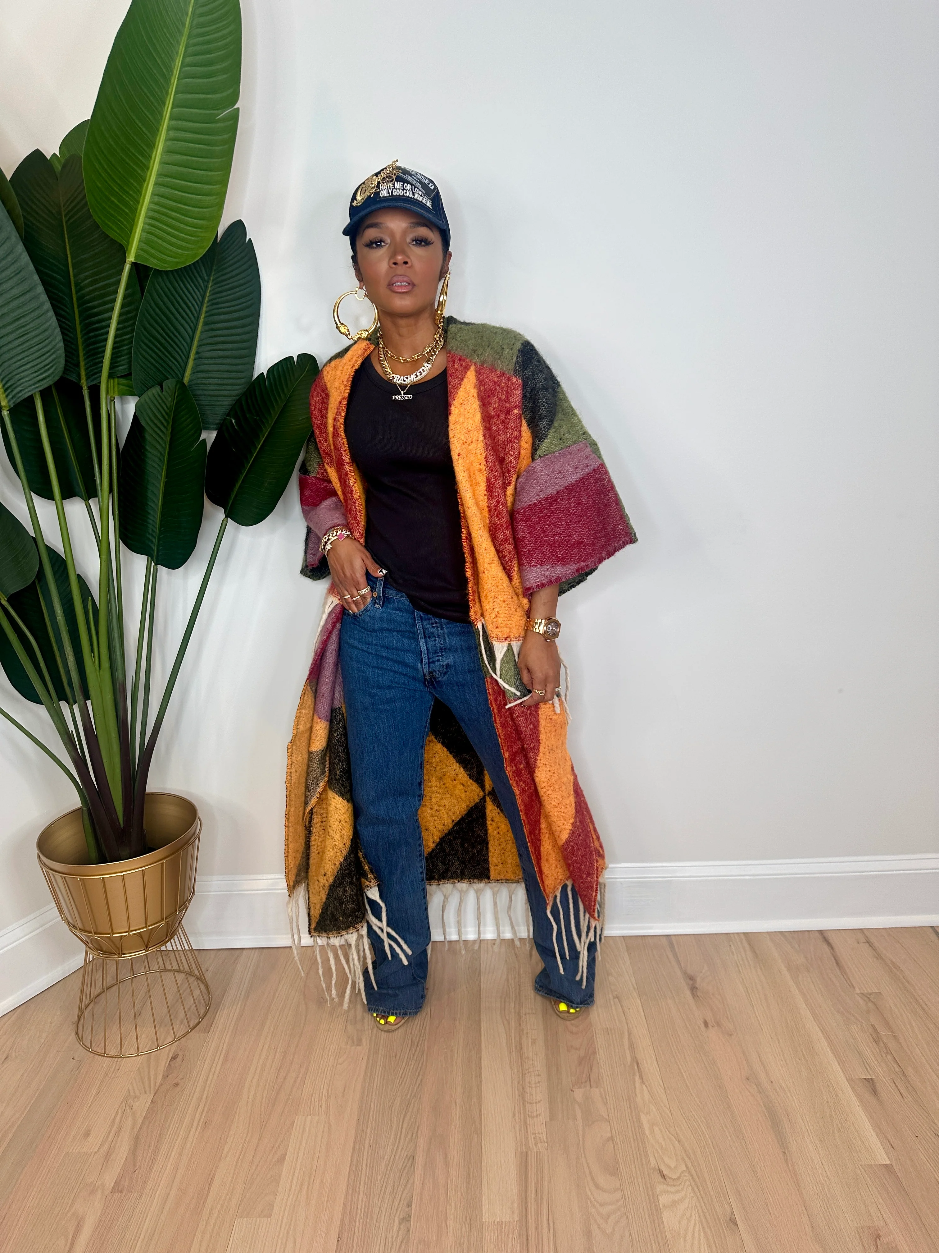 Keep Me Warm Poncho - Image 7