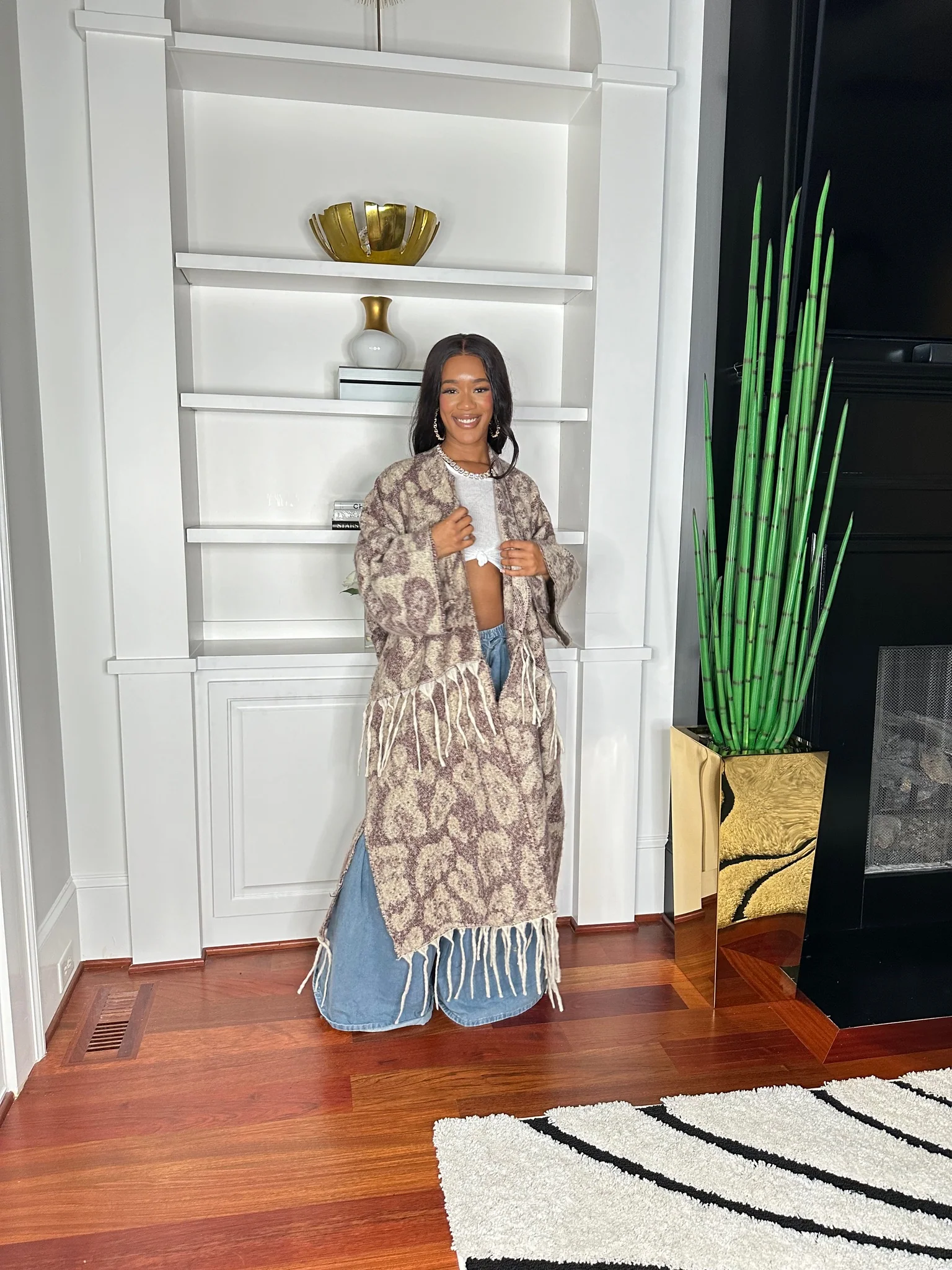 Keep Me Warm Poncho - Image 9