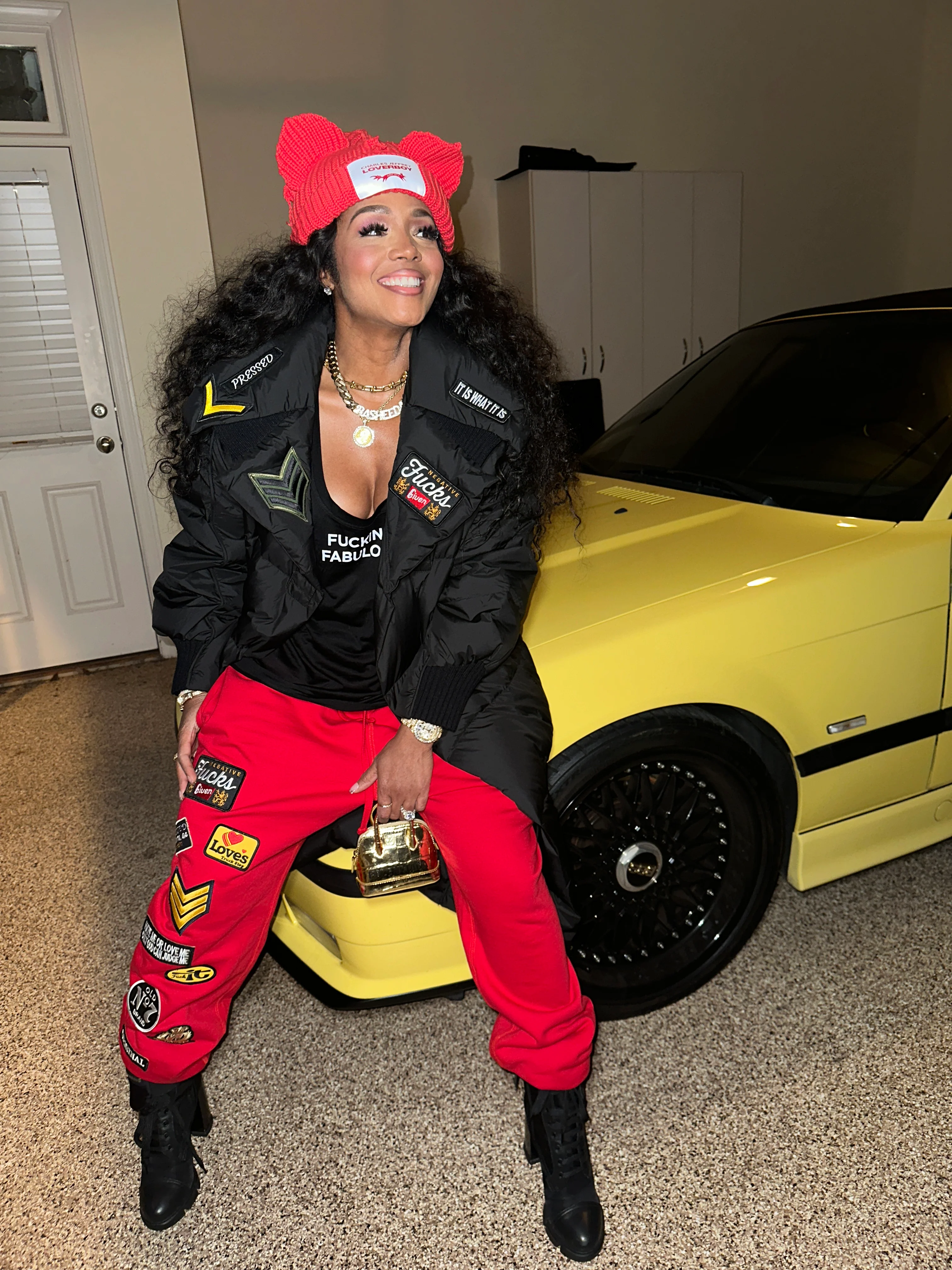 Let's Patch It Up Sweats - Image 2
