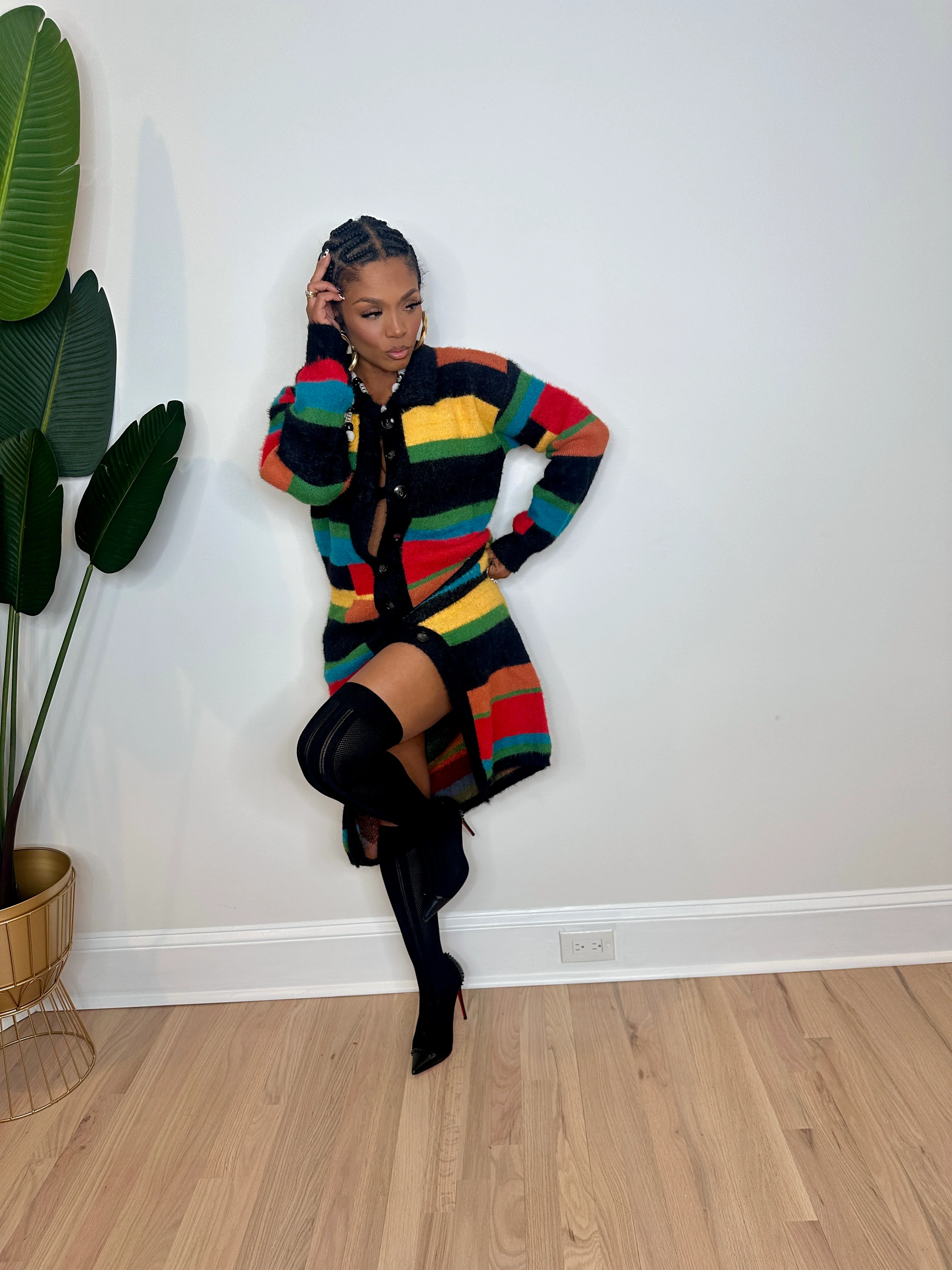 Multi Color Cardigan - Image 5