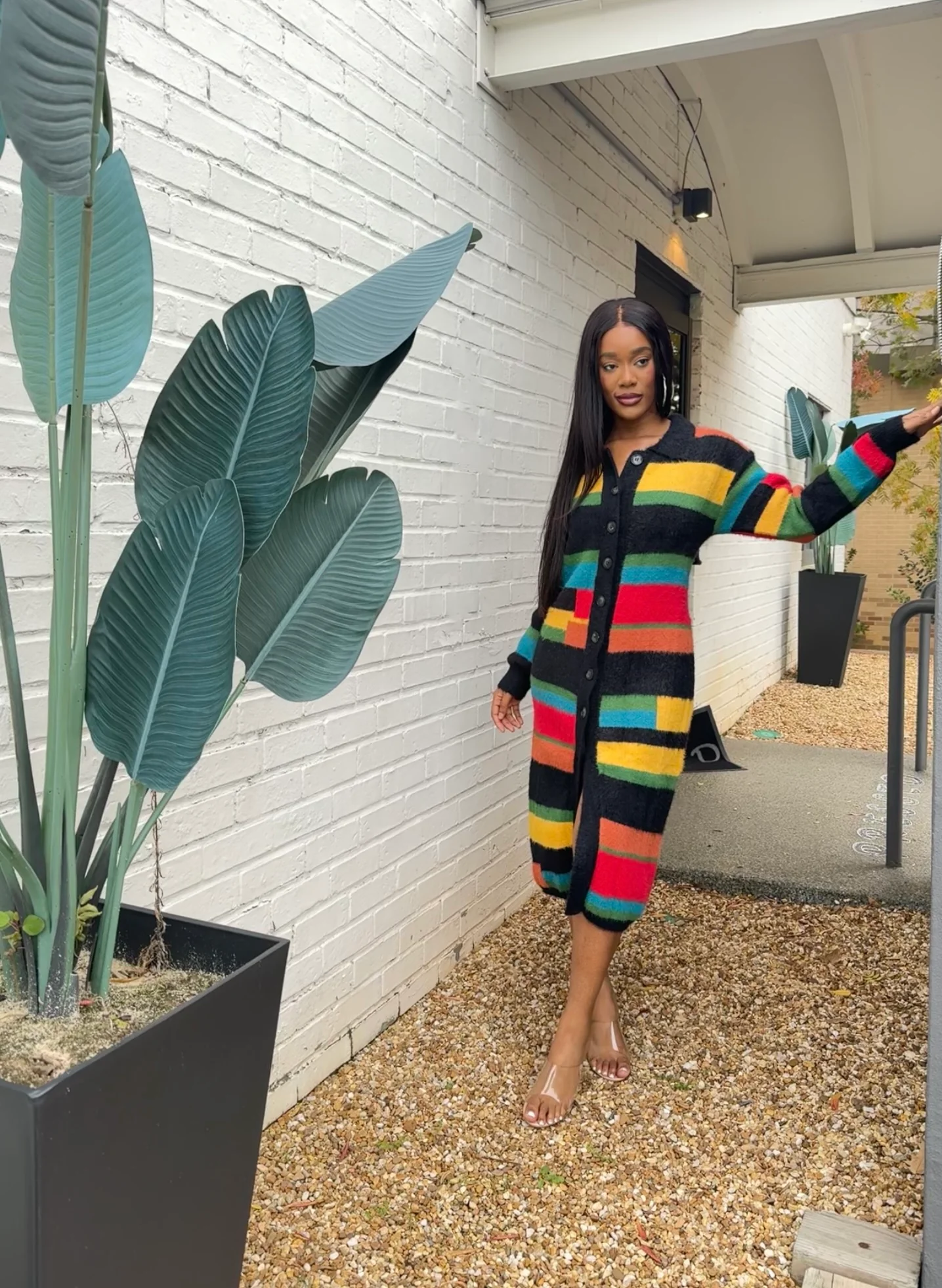 Multi Color Cardigan - Image 6
