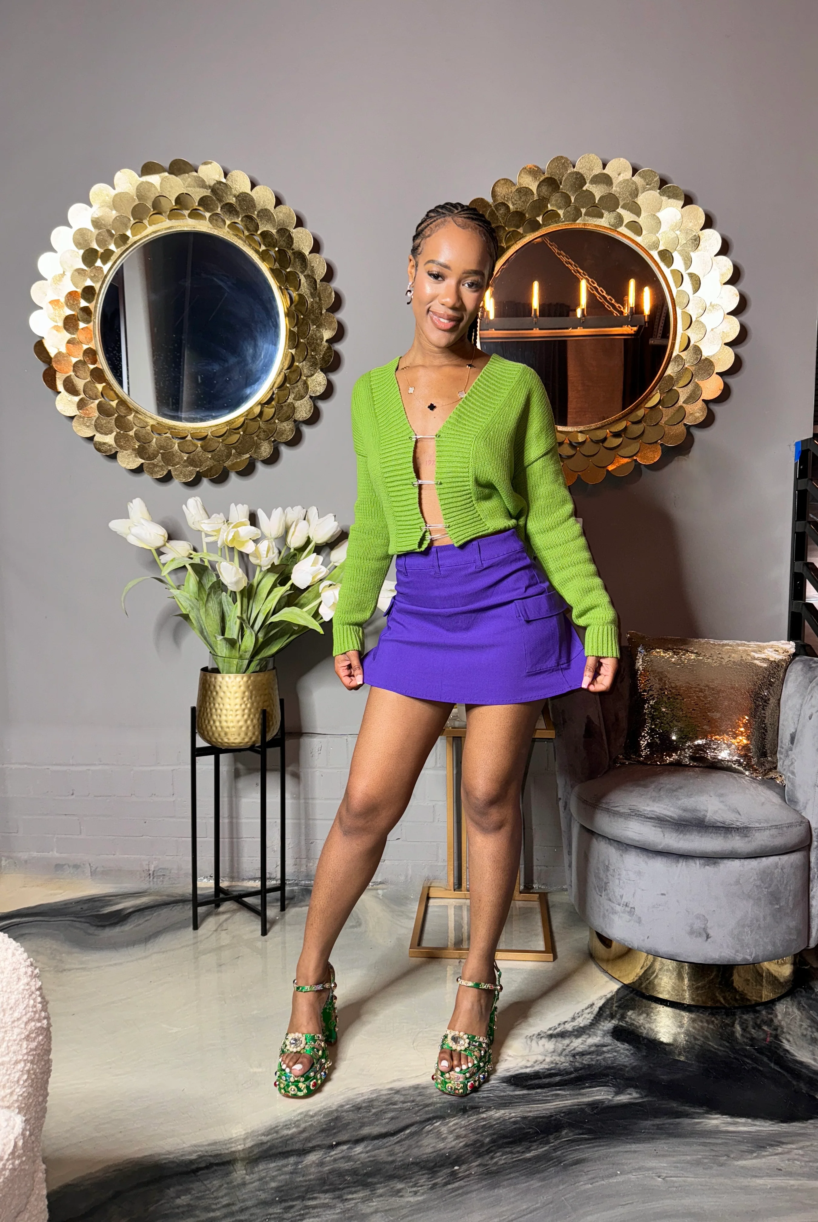 My All Purple Skirt