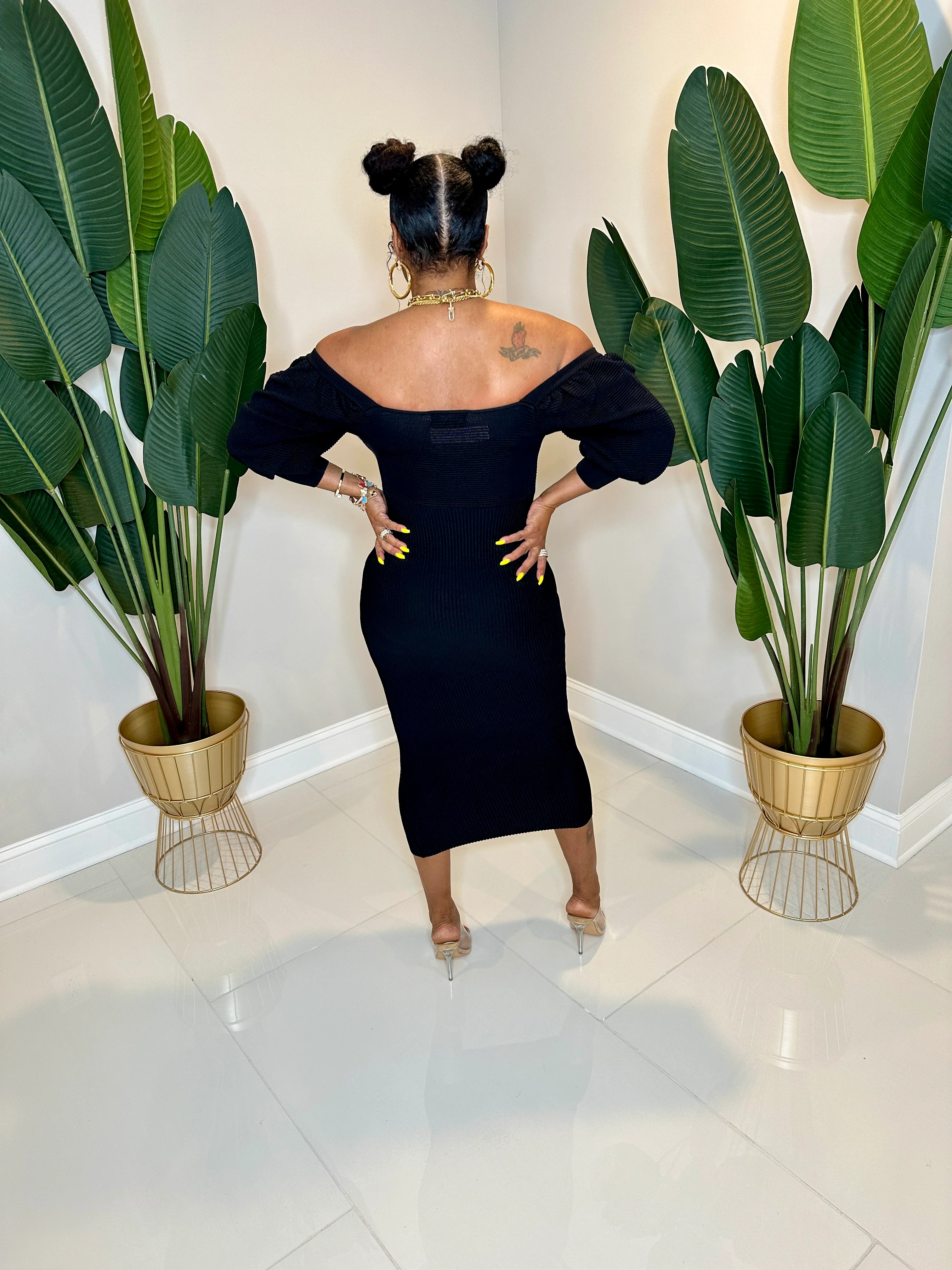 My Puff Sleeve Dress - Image 3