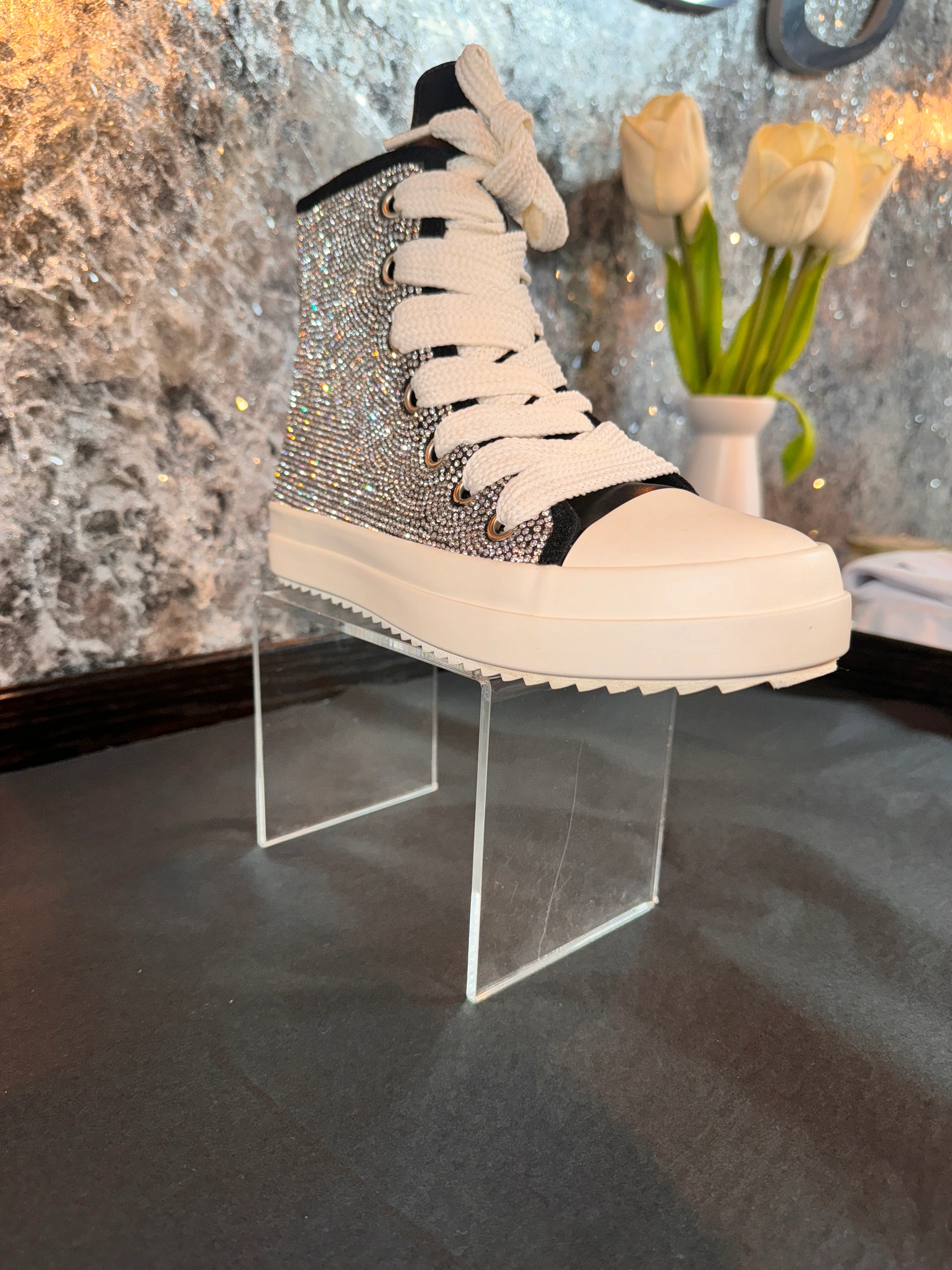 Myra Bling Sneakers - Image 3