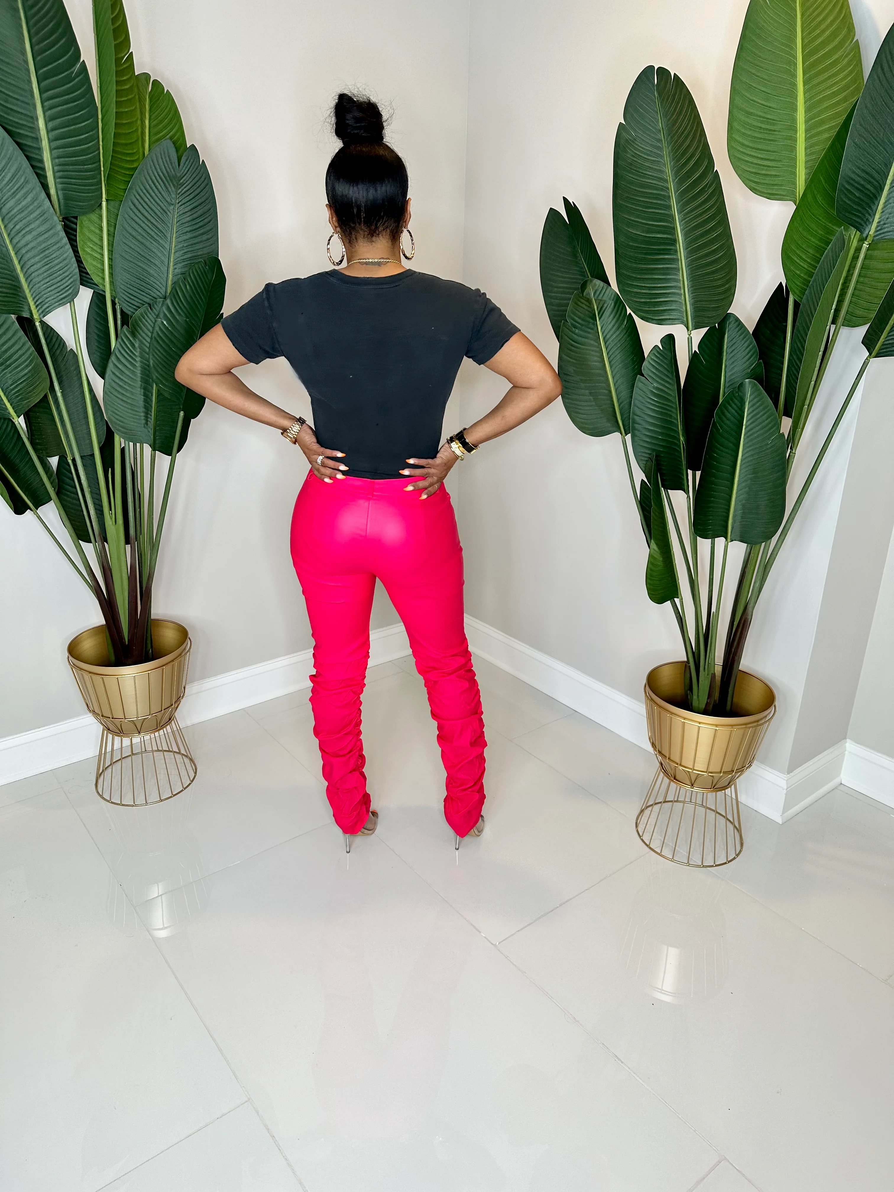 Neon Scrunch Pants - Image 2