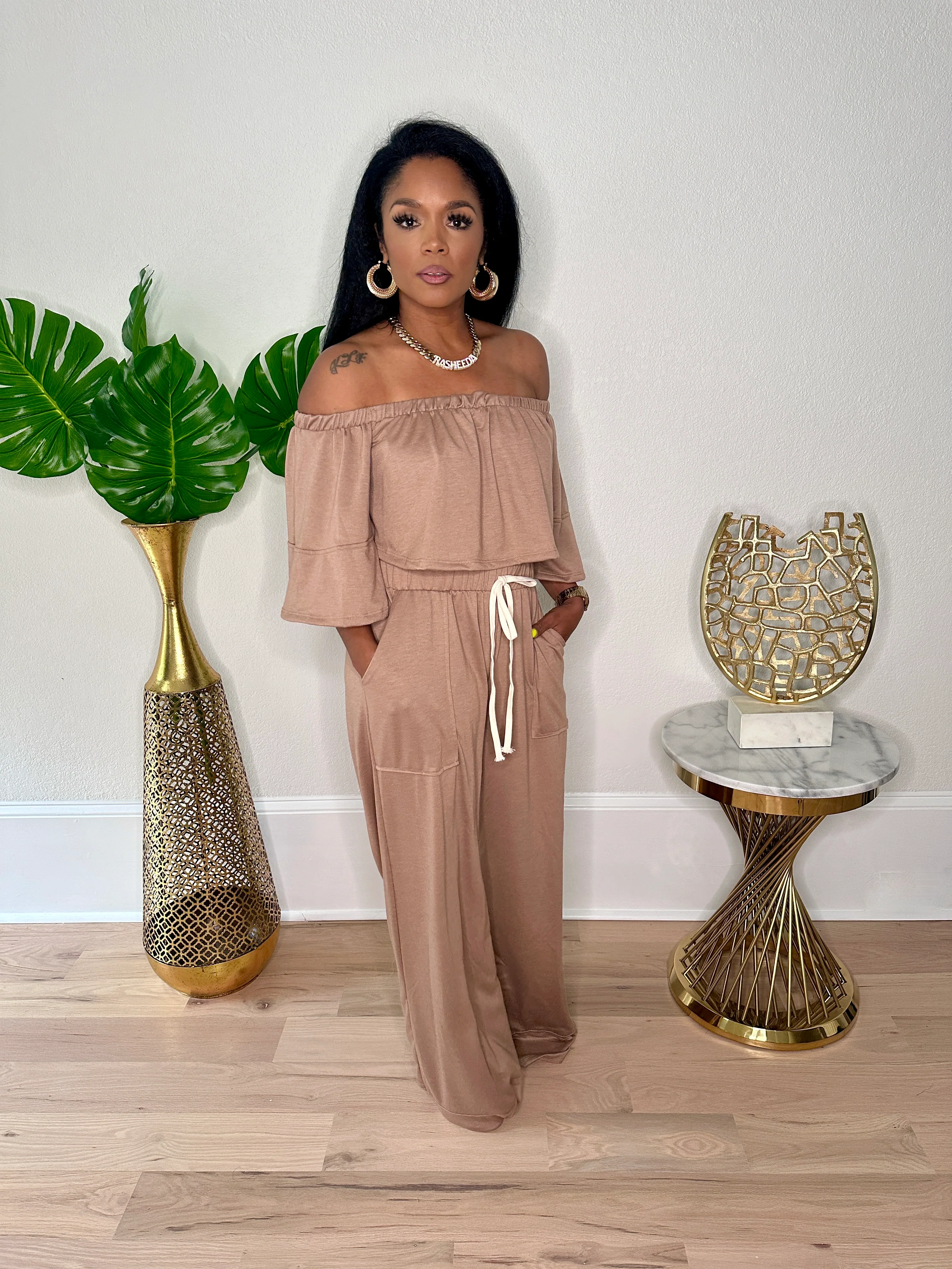 OS Pants & Crop Set - Image 7