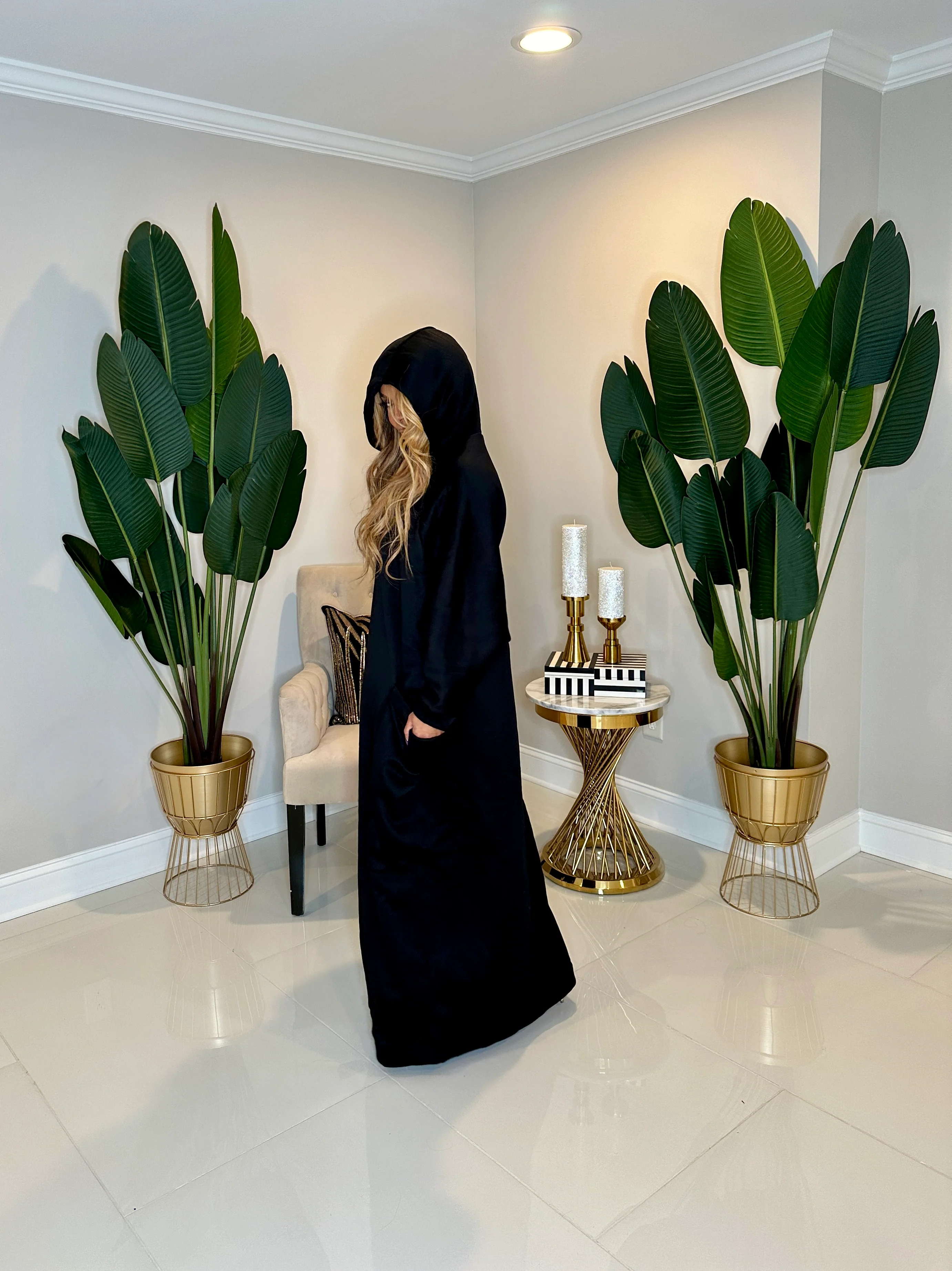 Oversized Maxi Hoodie Dress - Image 3