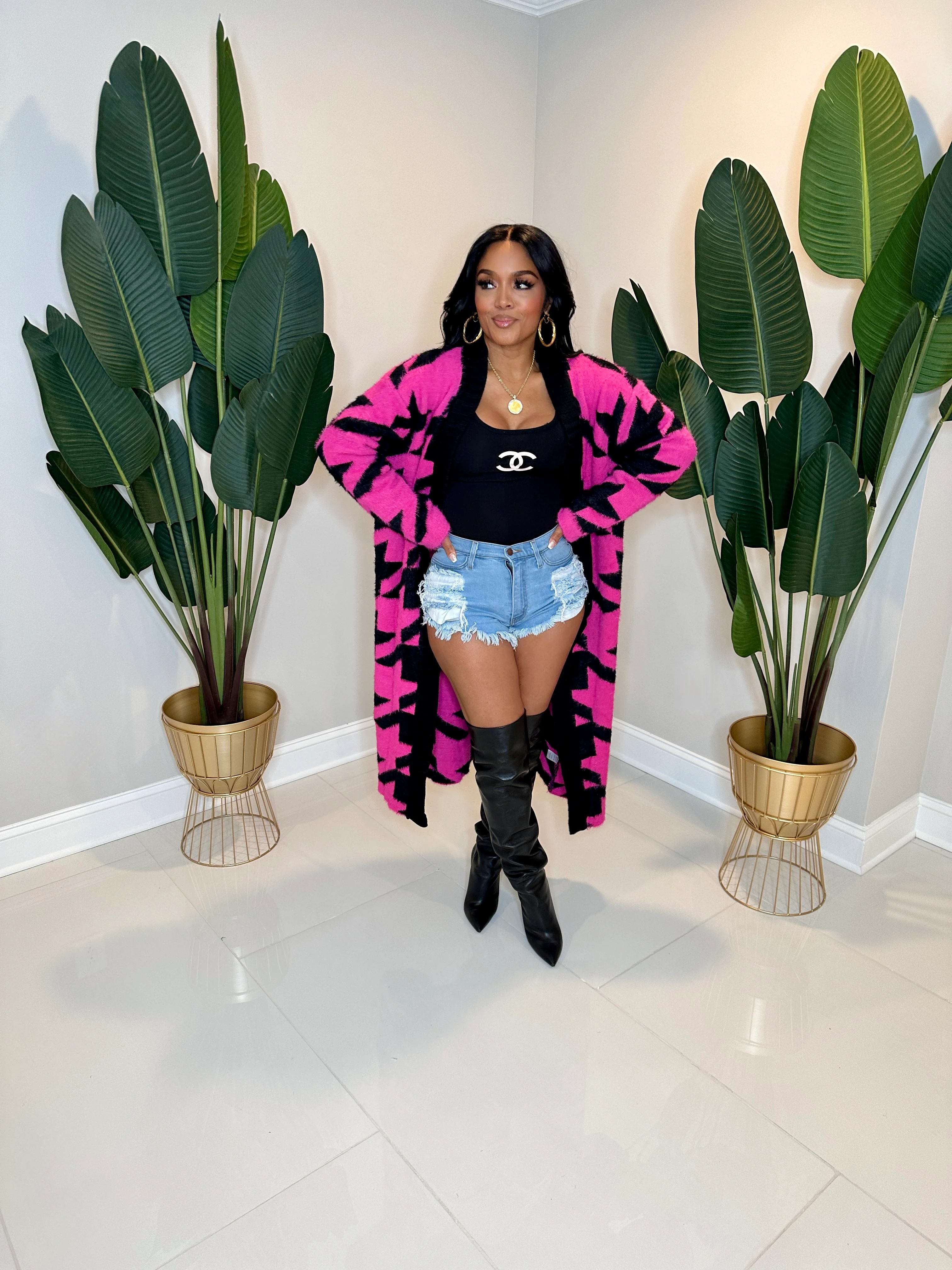 P&B Design Cardigan