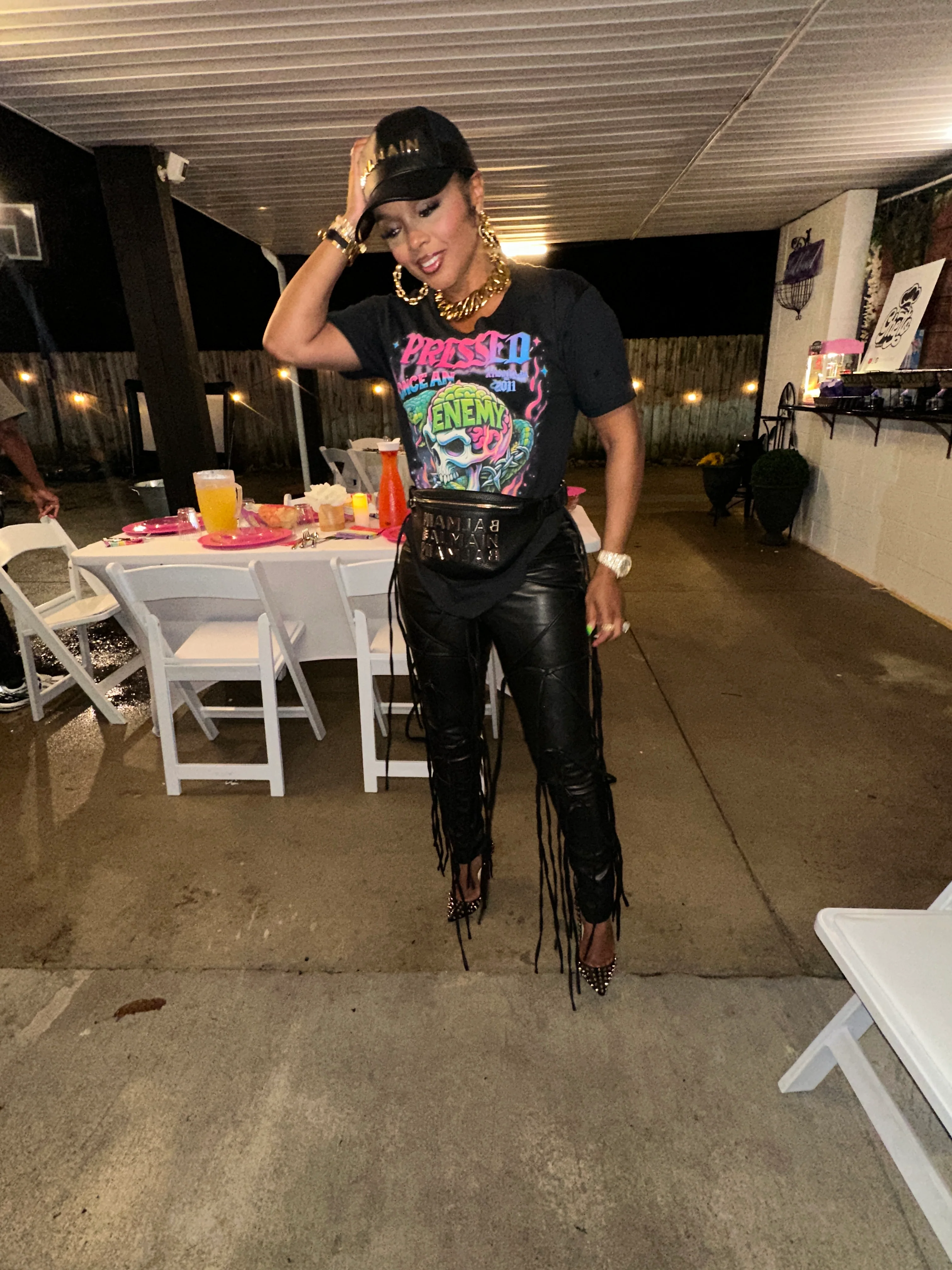 Pressed Graphic Enemy Tee - Image 2