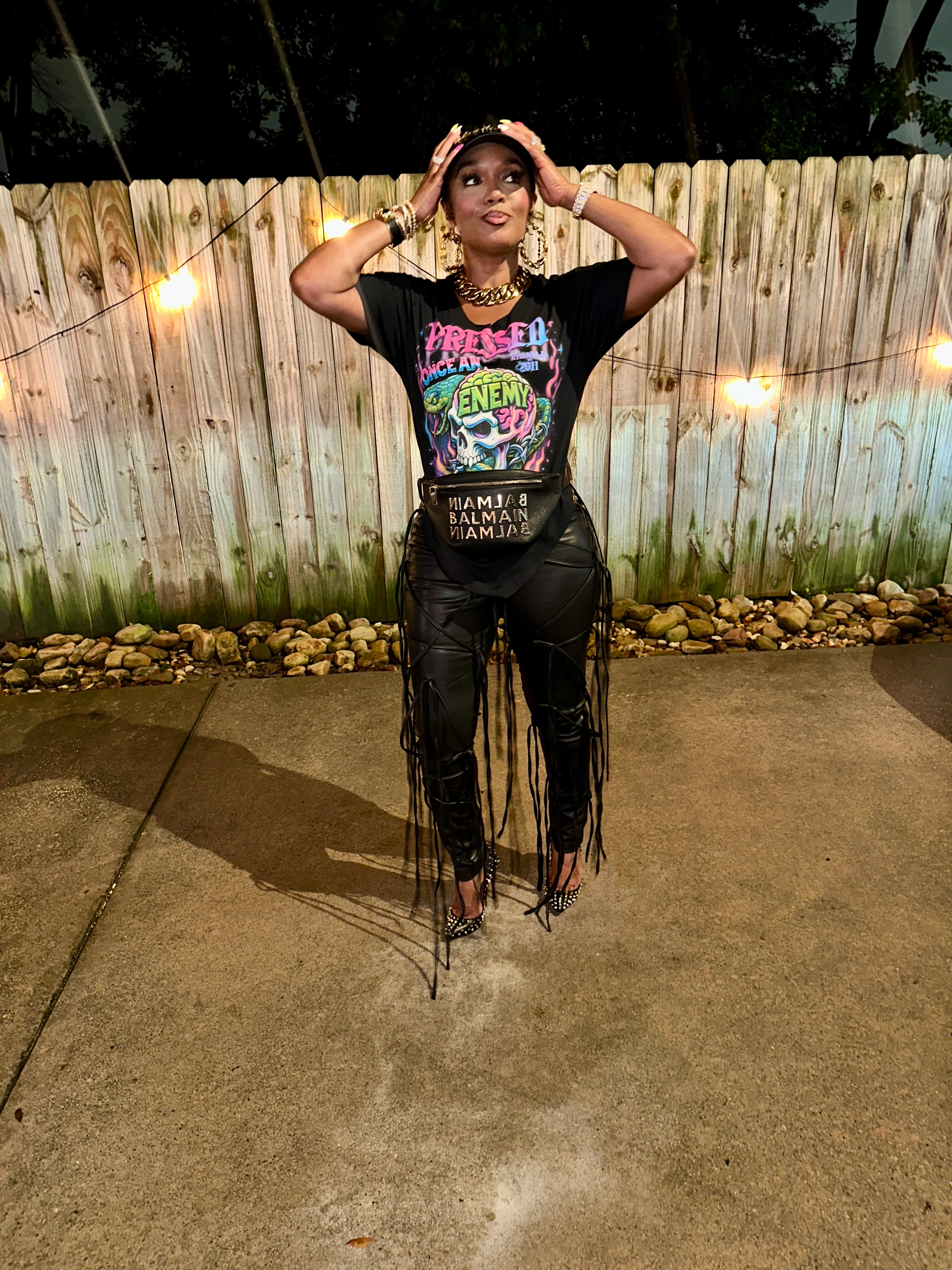 Pressed Graphic Enemy Tee - Image 3