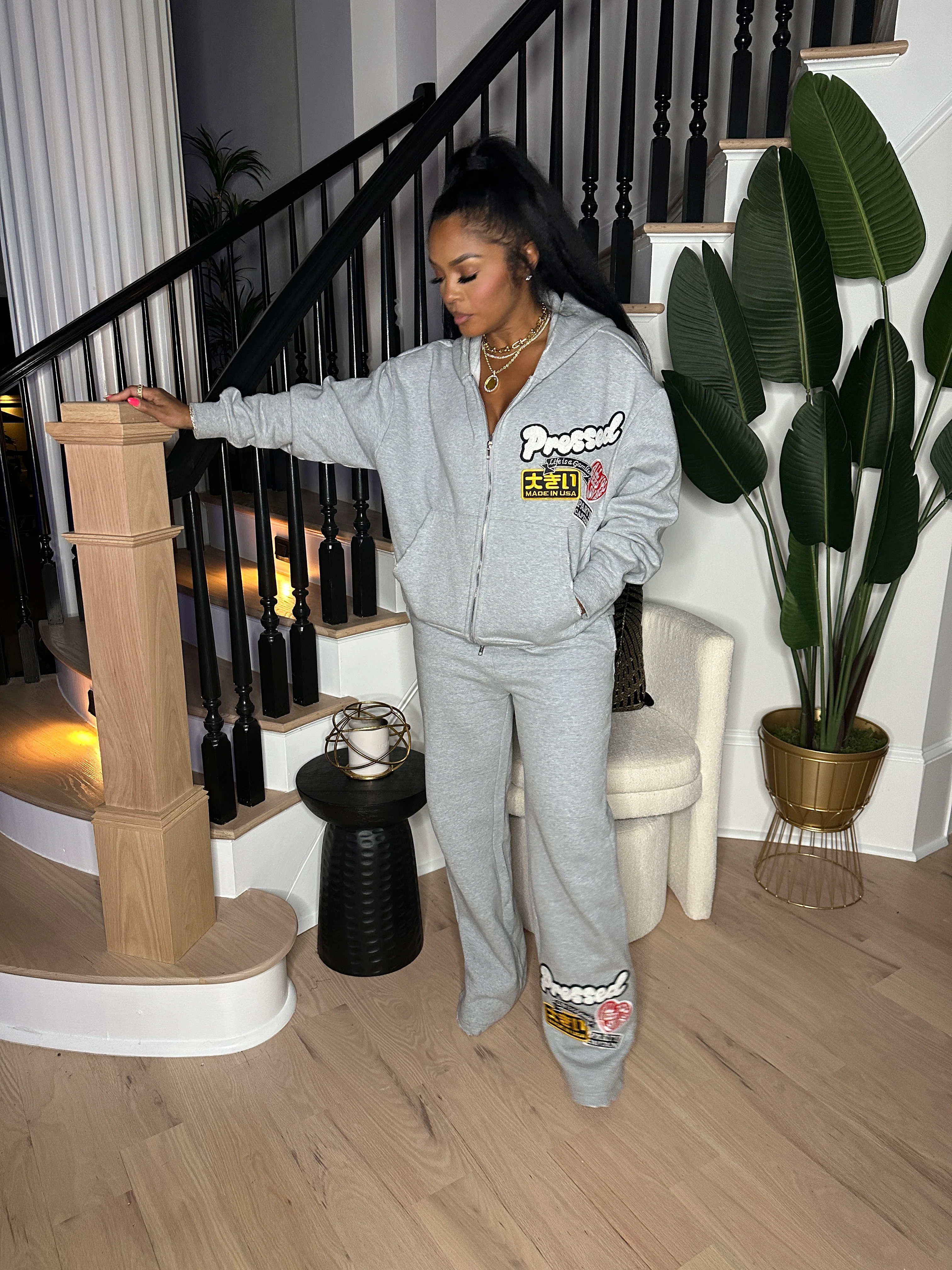 Pressed Out Jogger Set - Image 5