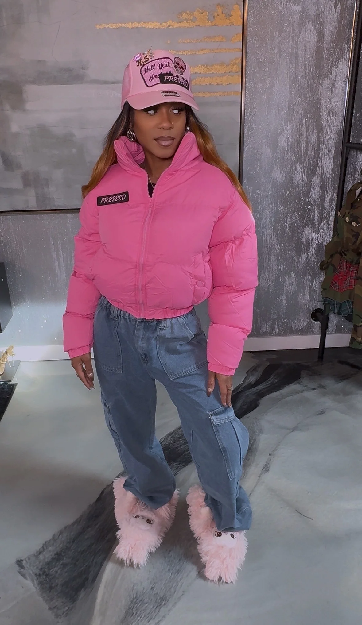 Pressed Puffer Coats - Image 2