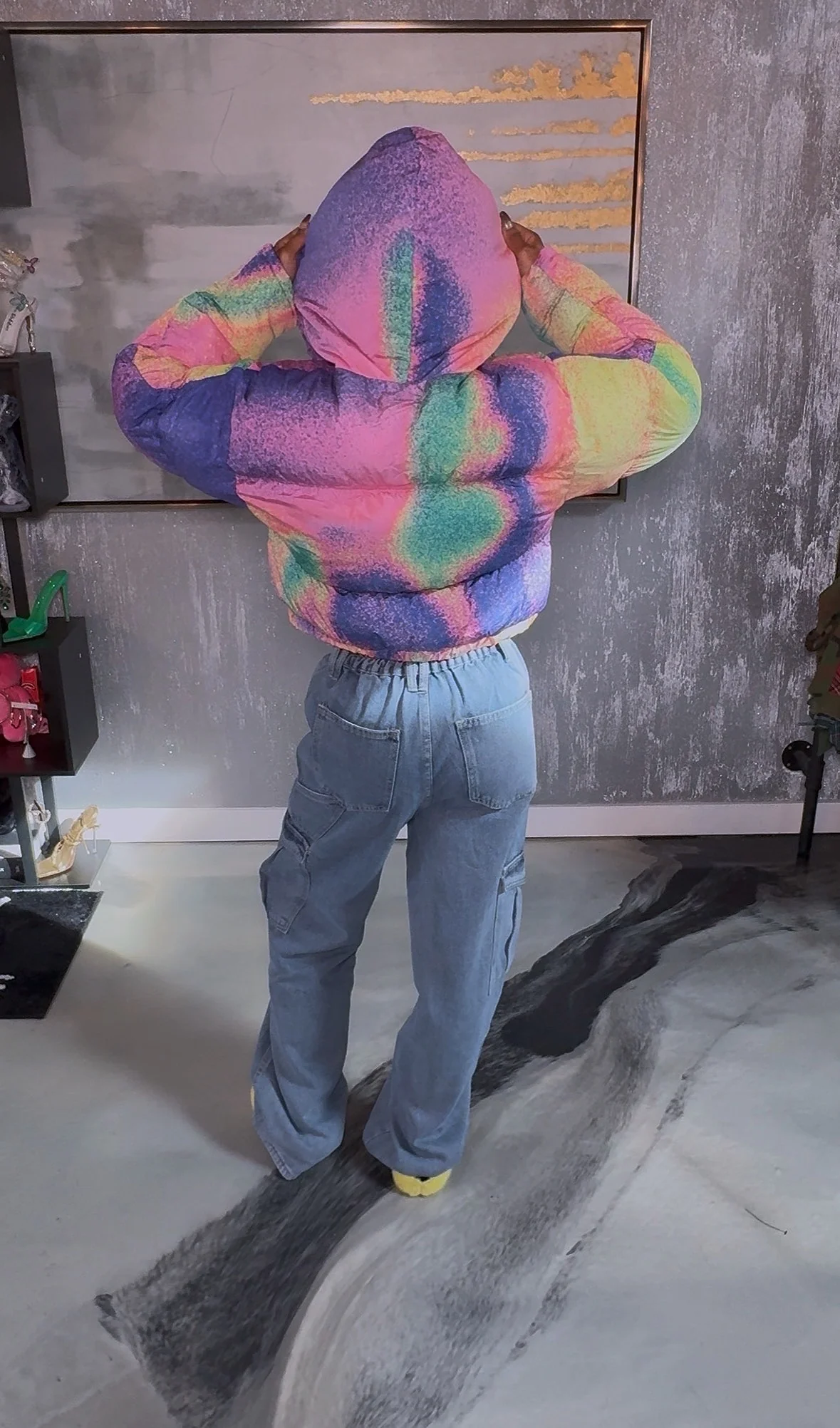 Pressed Puffer Coats - Image 3