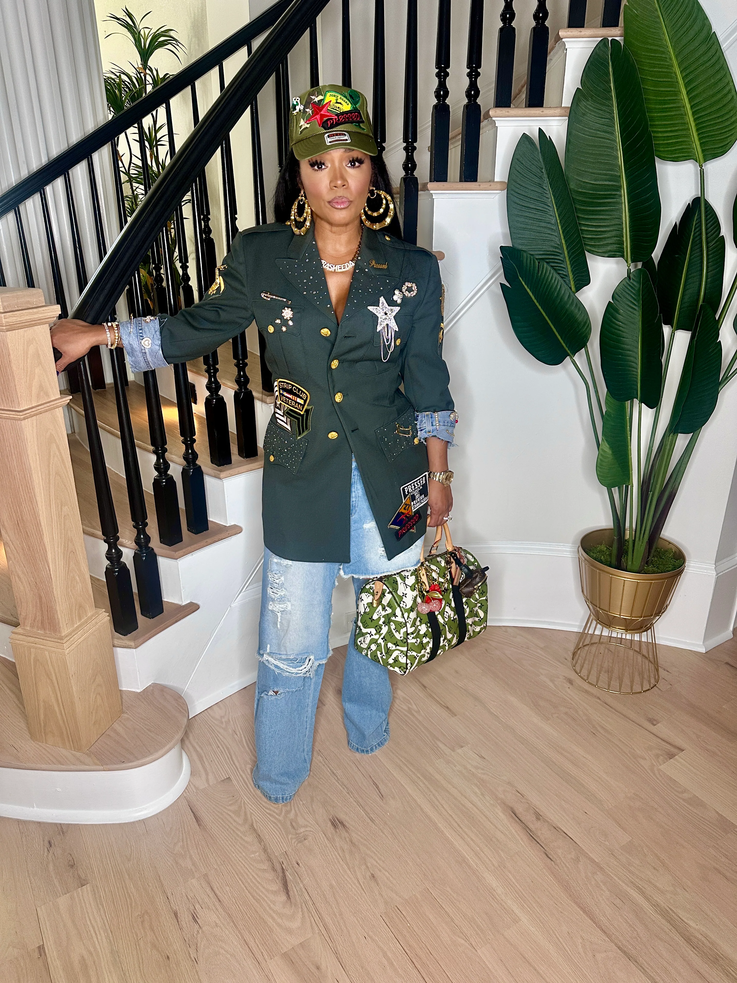 Salute Her Blazer - Image 8