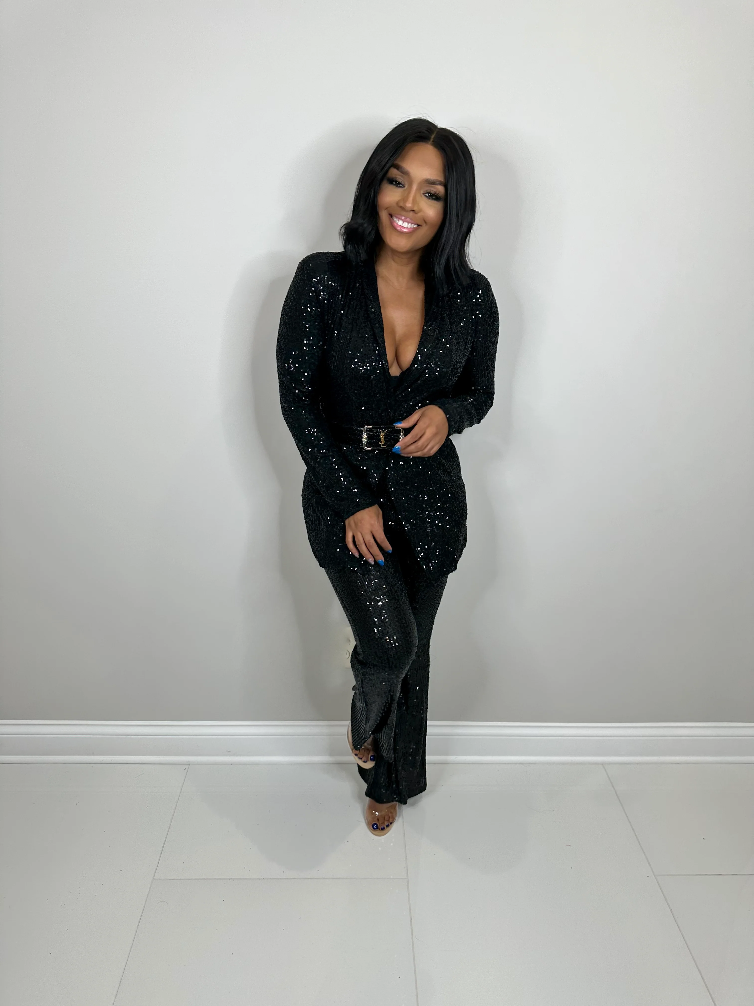 Sequins Blackout Set - Image 5