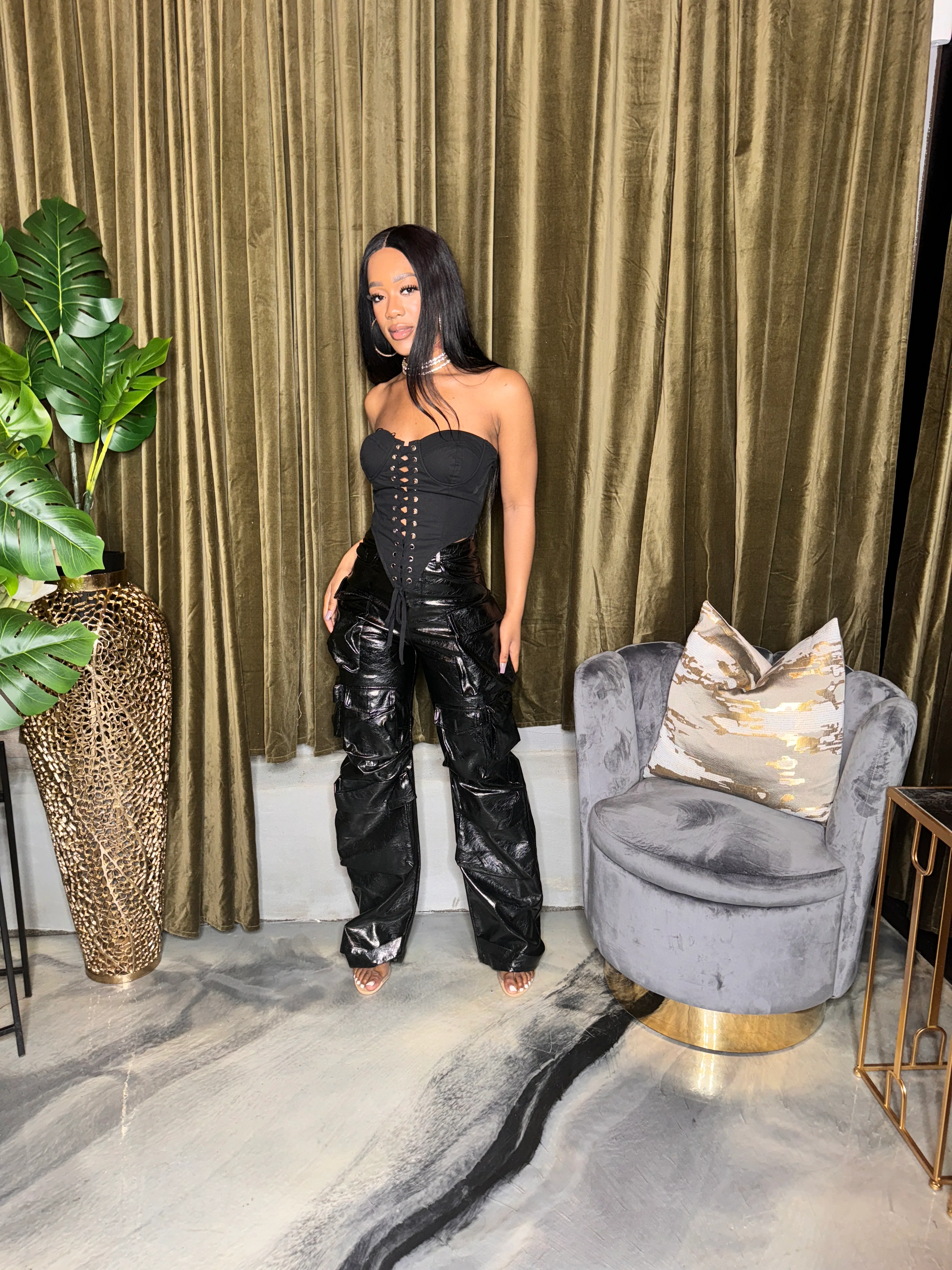 Shine On Me Cargo Pants - Image 4
