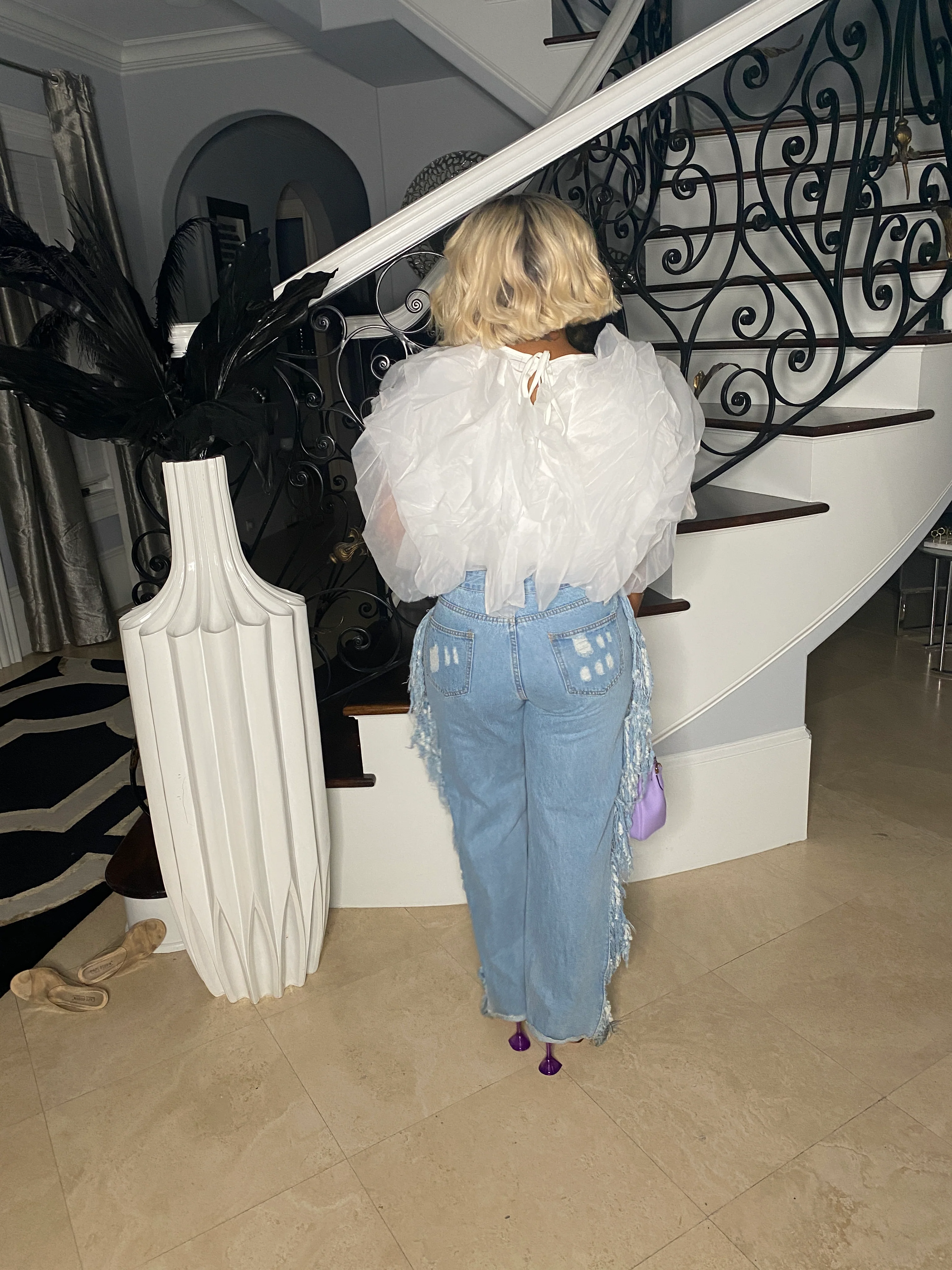 Slaying in Ruffles Top - Image 2