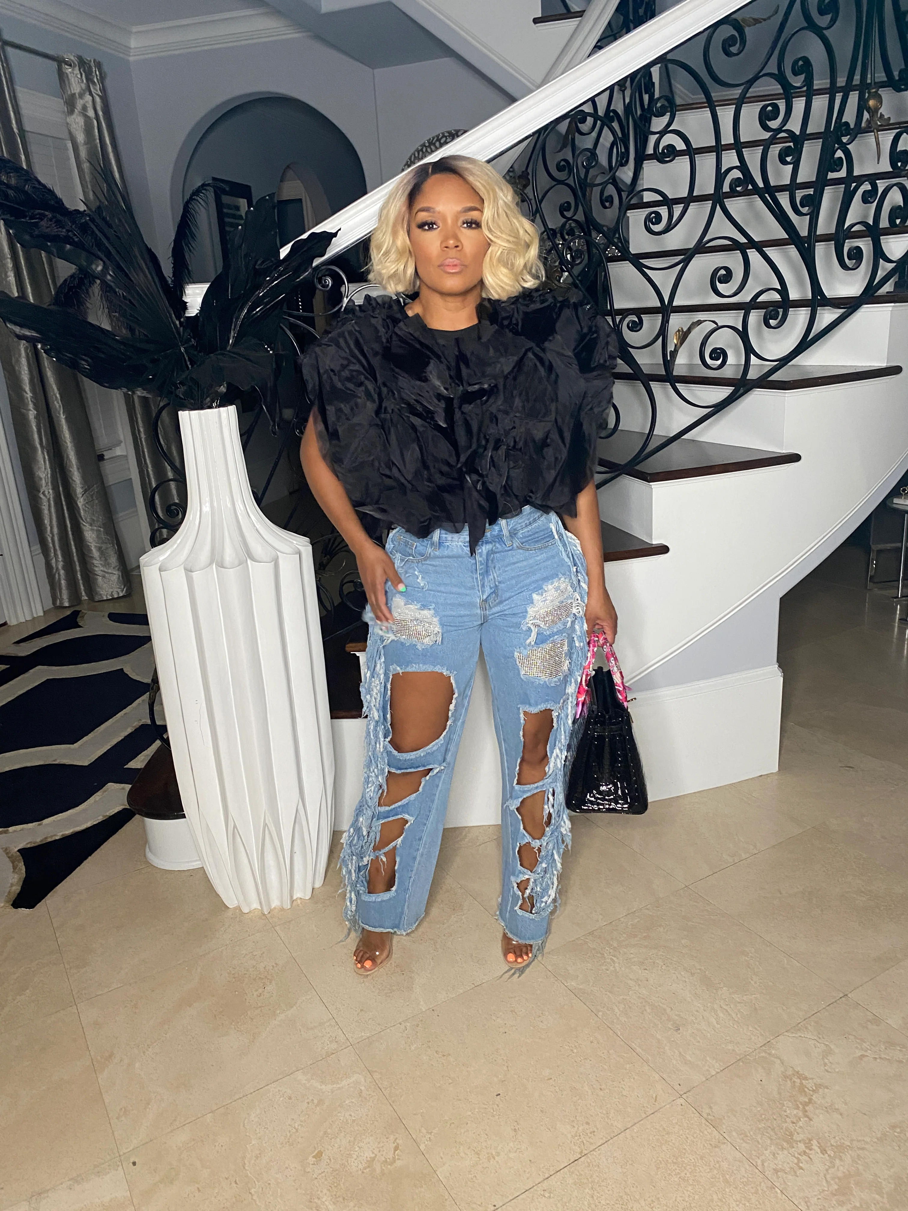 Slaying in Ruffles Top - Image 5