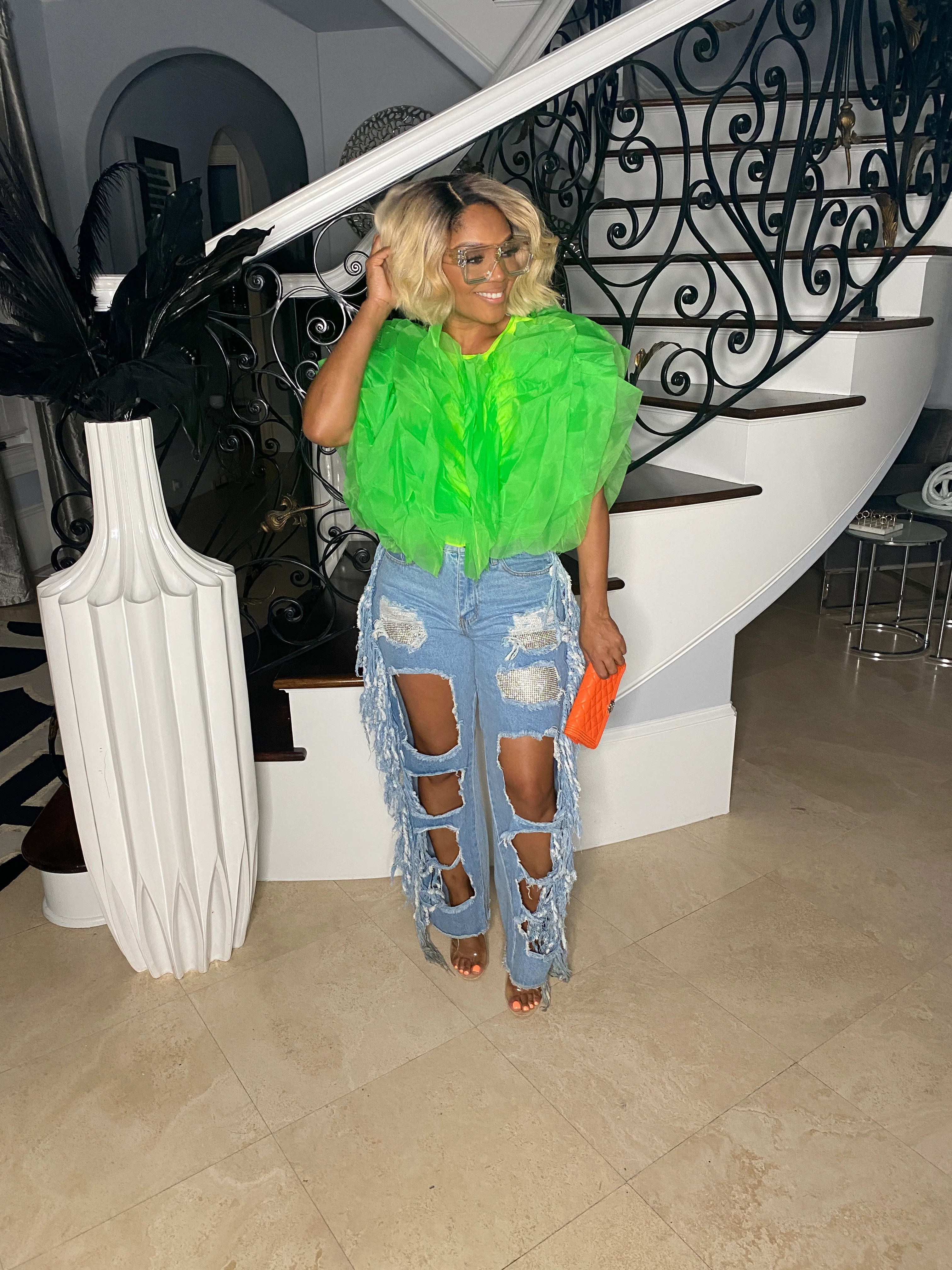 Slaying in Ruffles Top - Image 6