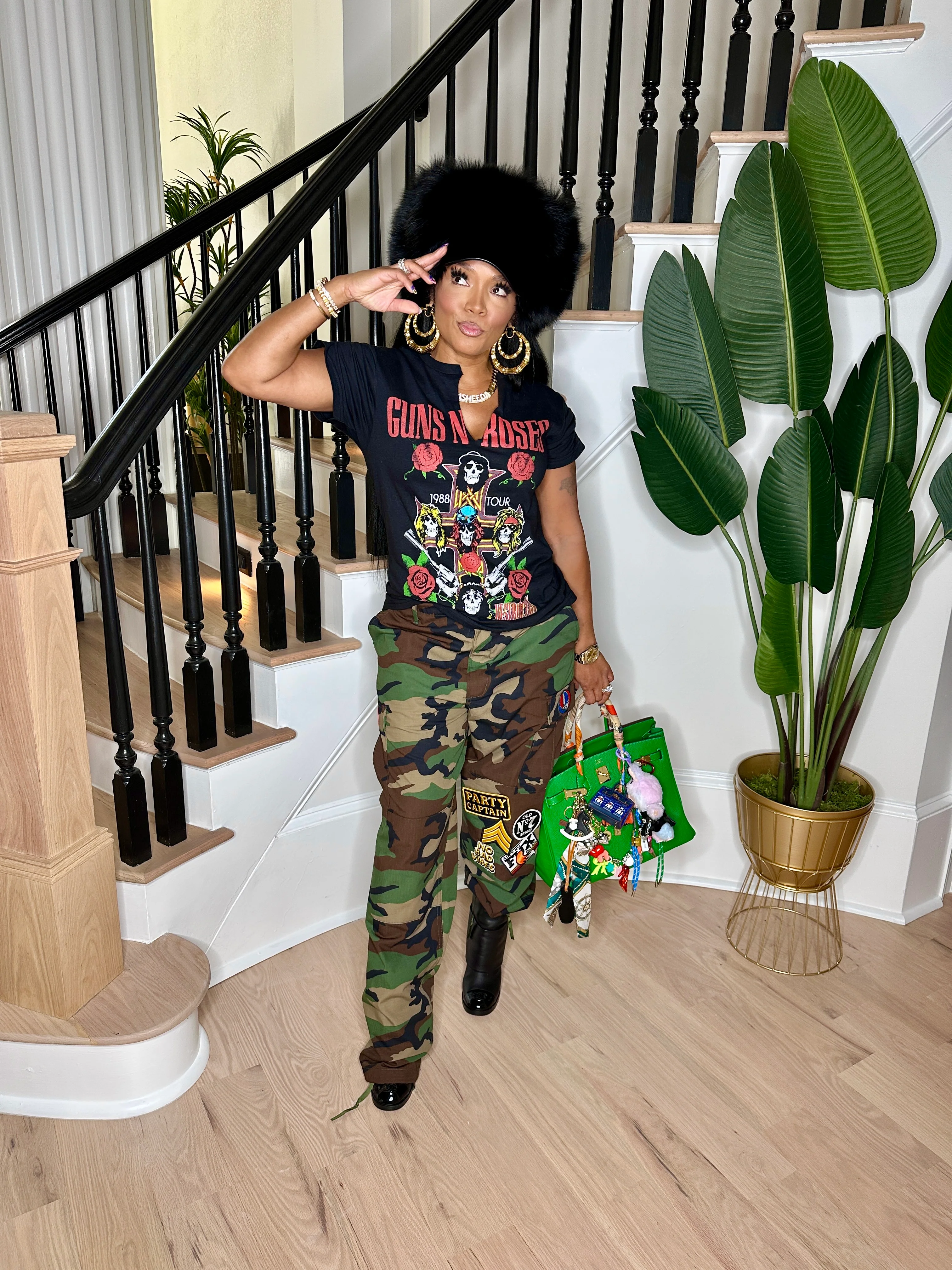 Pressed Camo Pants - Image 3