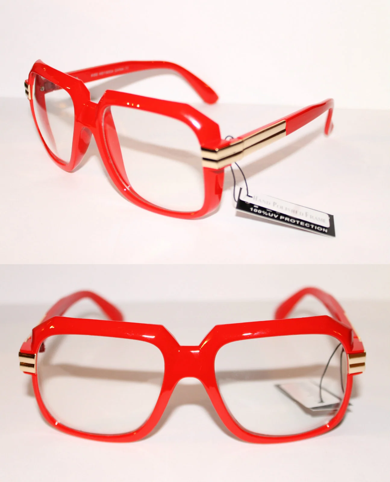 Vintage Gazalle Style Glasses - Image 5