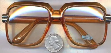 Vintage Gazalle Style Glasses - Image 7
