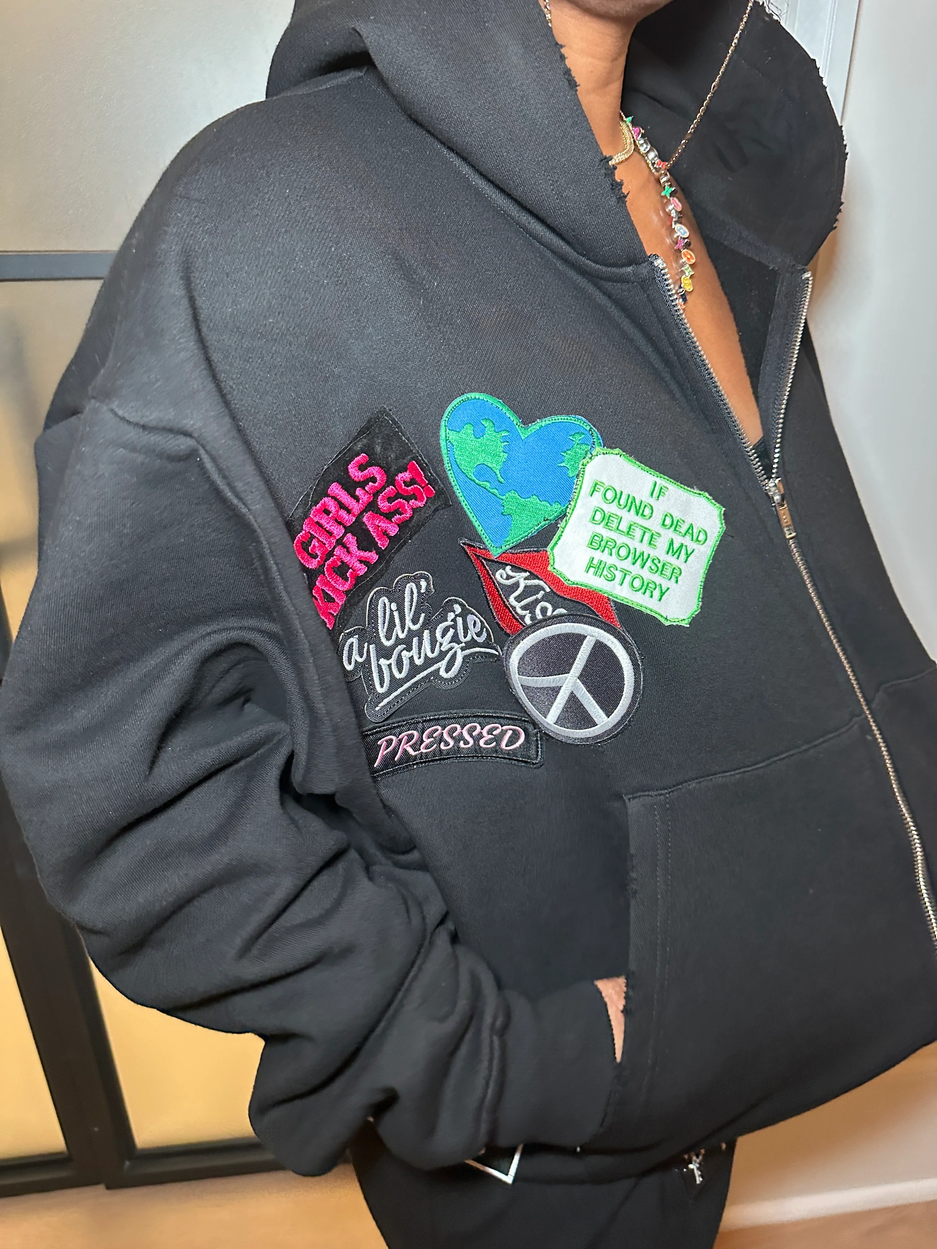 Winging It Hoodie - Image 3
